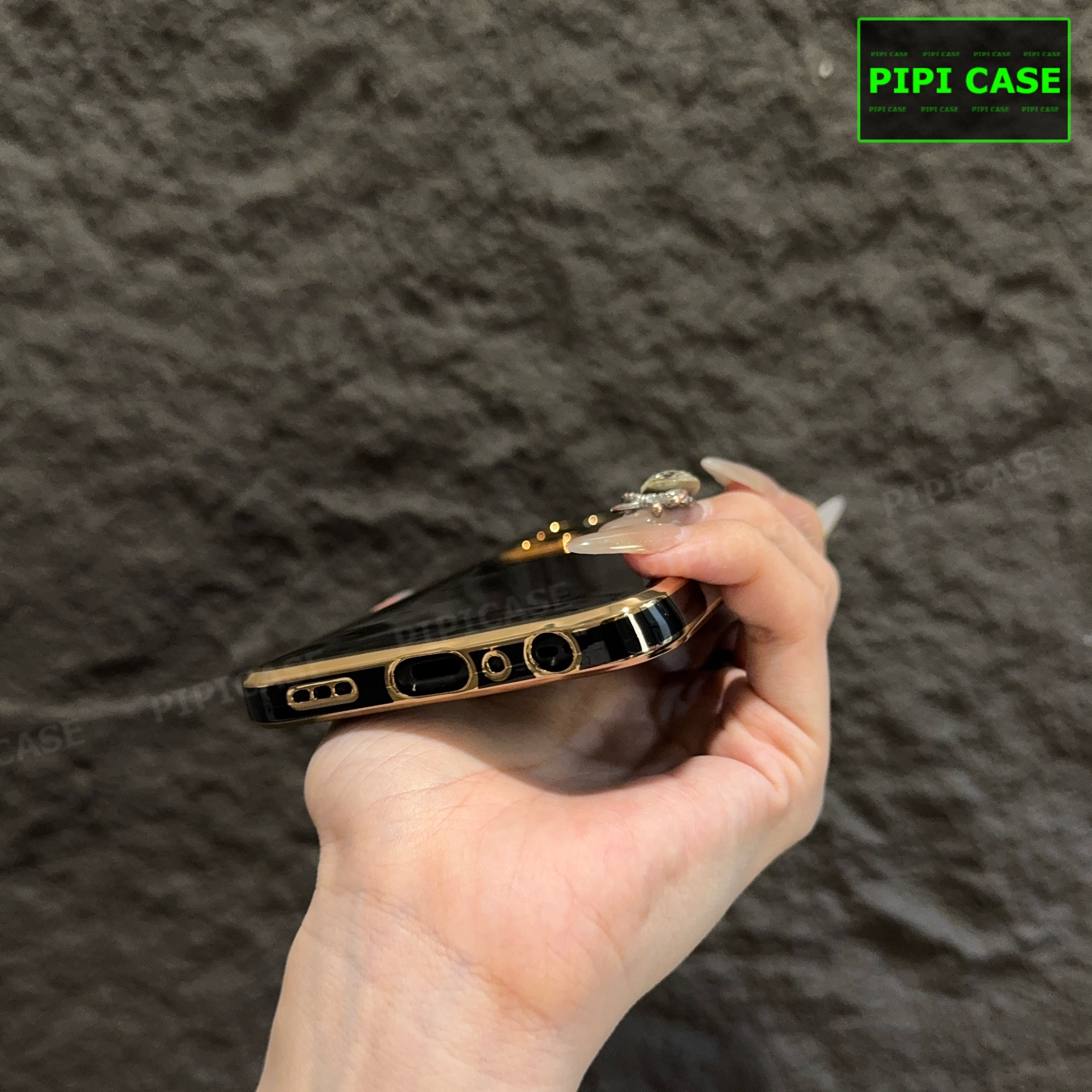 Ốp Lưng Oppo Reno 5 - Royal - Đen_thumbnail_4
