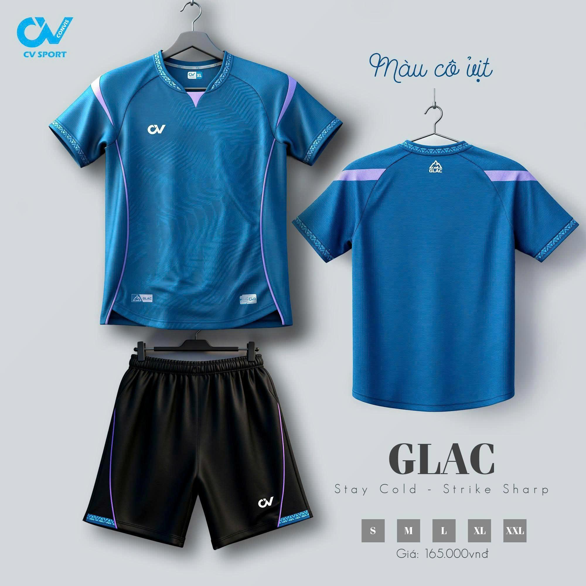 BST Quần Áo Bóng Đá CV GLAC Thun Mè Airmaxx Thoáng Khí Thể Thao Đương Đại_thumbnail_5
