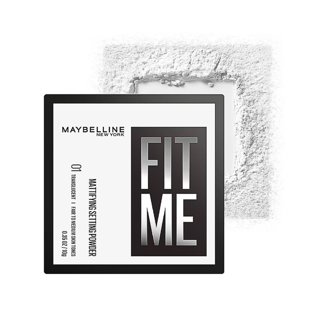 [MAYBELLINE] Phấn phủ bột Maybelline Fit Me Mattifying Setting Powder 10g