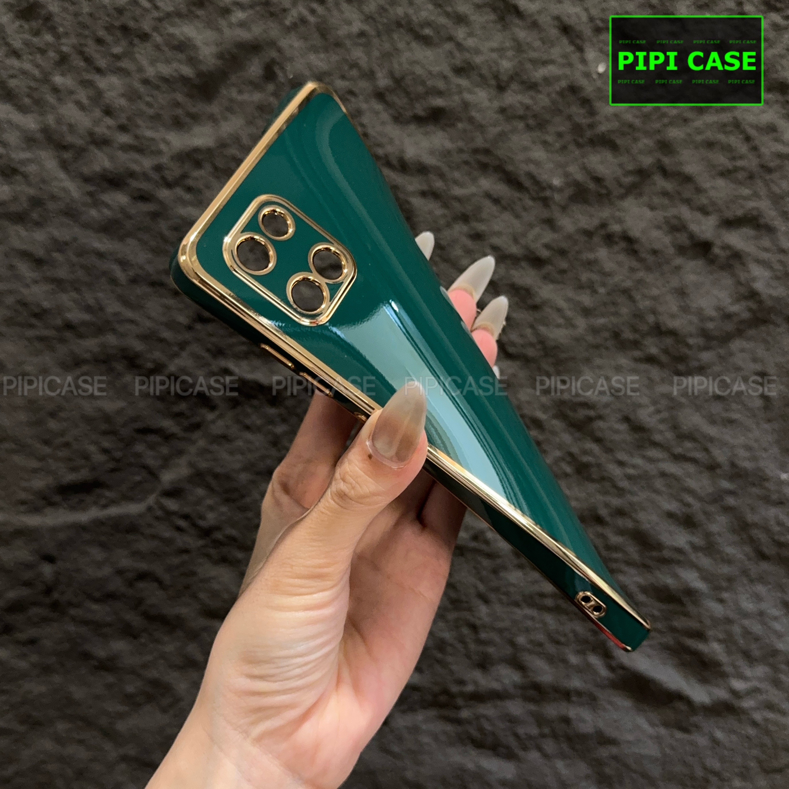 Ốp Lưng Samsung Note 10 Lite - Royal - Xanh Lá_thumbnail_1