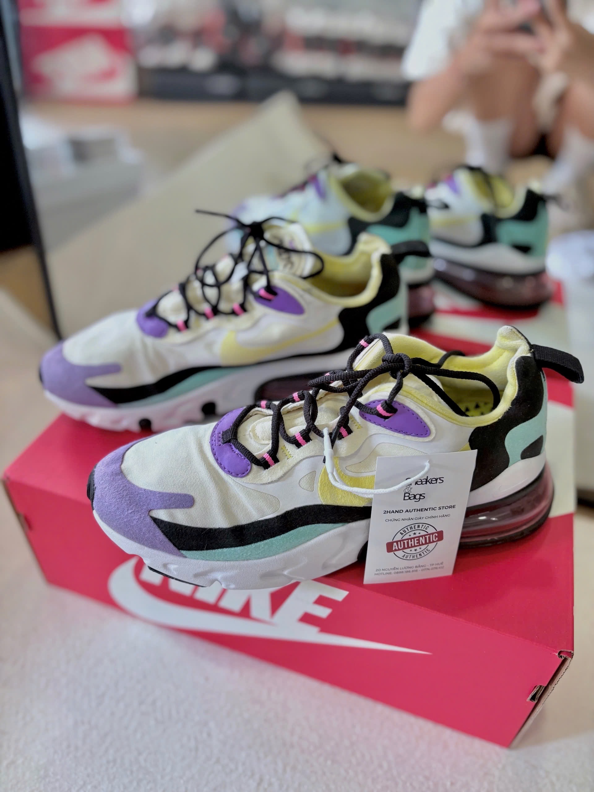 Nike Air Max 270 React AO4971