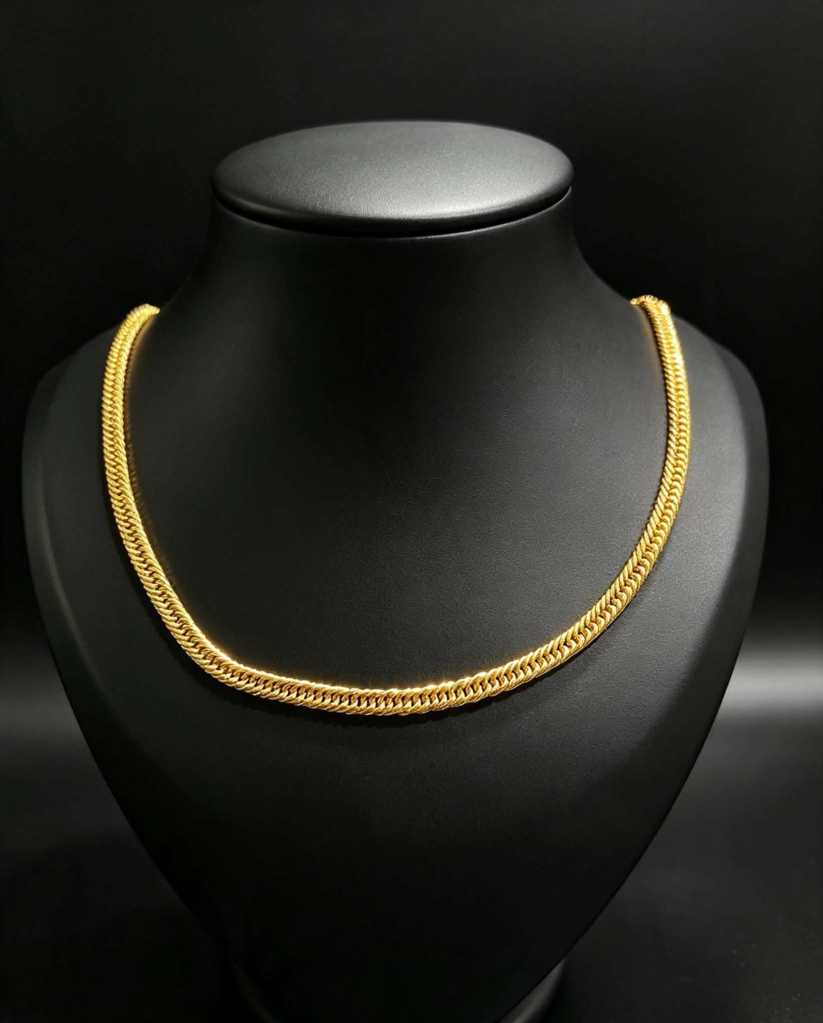 CHUNKY TRIPLELOCK JAPANSTYLE CHAIN