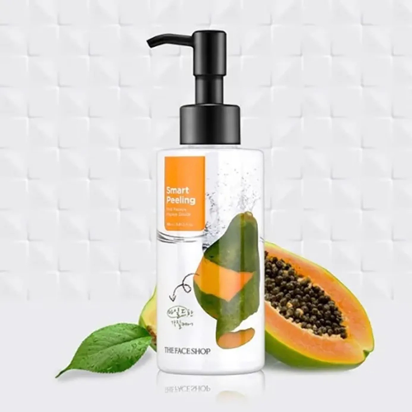 Tẩy Tế Bào Chết Đu Đủ Dịu Nhẹ 150Ml (tặng 1 srm xoài 100ml + 1 mask real Nature)_thumbnail_1