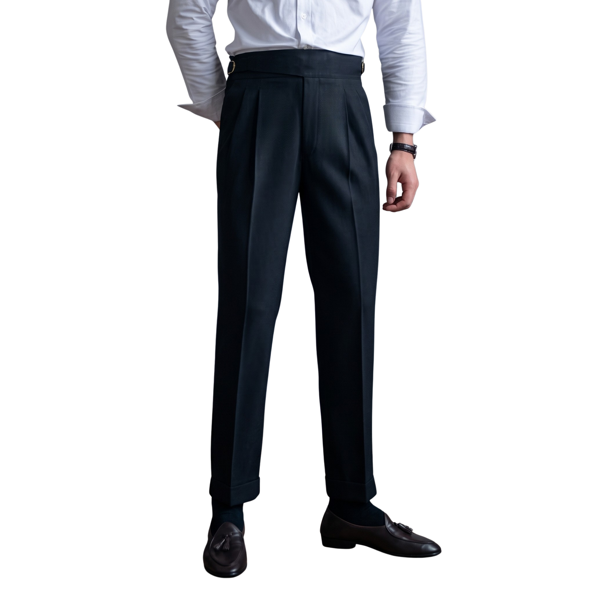 Quần Âu Gurkha 9
