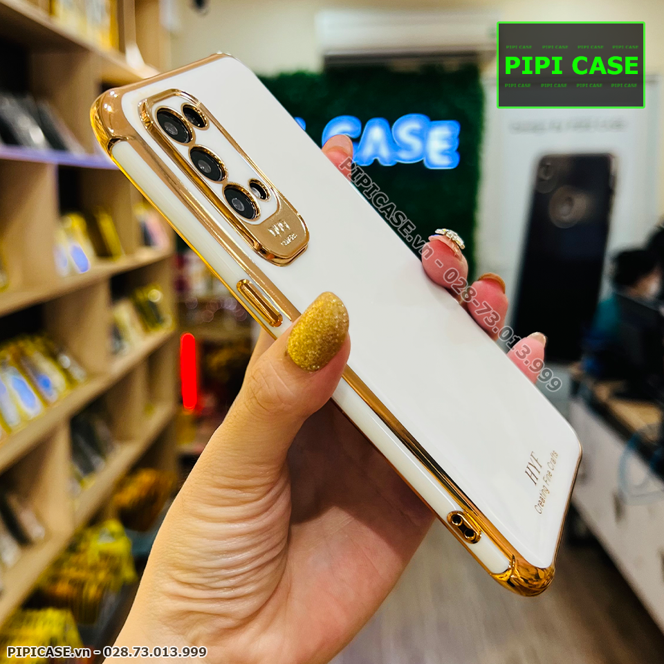 Ốp Lưng Oppo Reno 5 - Luxury - Trắng_thumbnail_4