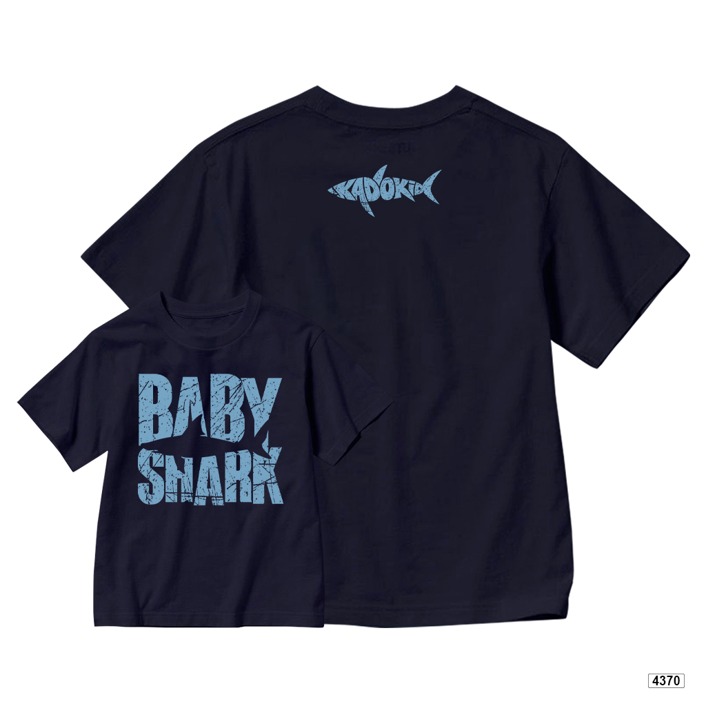 Áo thun bé trai baby shark form rộng Kado 4370_thumbnail_11