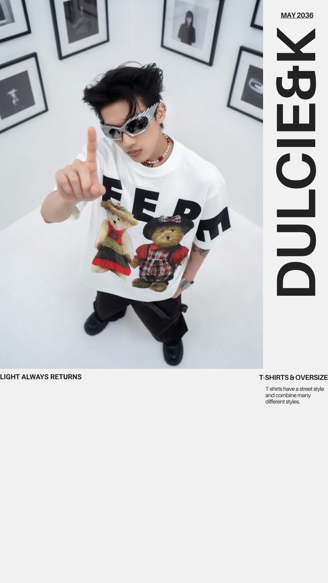 Keepe Teddy DCK T-Shirt - Cotton 100%_thumbnail_4