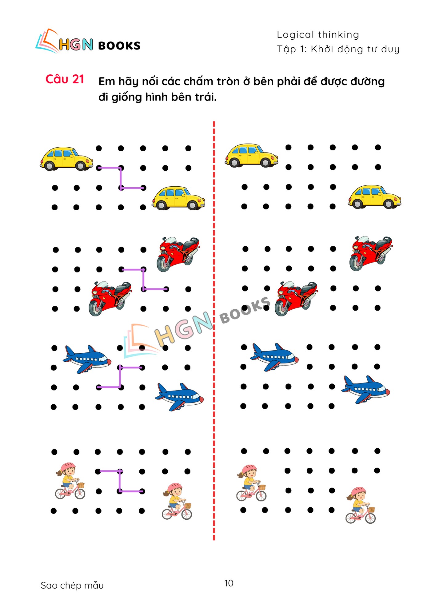 Logical Thinking Tập 1 - Khởi động tư duy_thumbnail_1