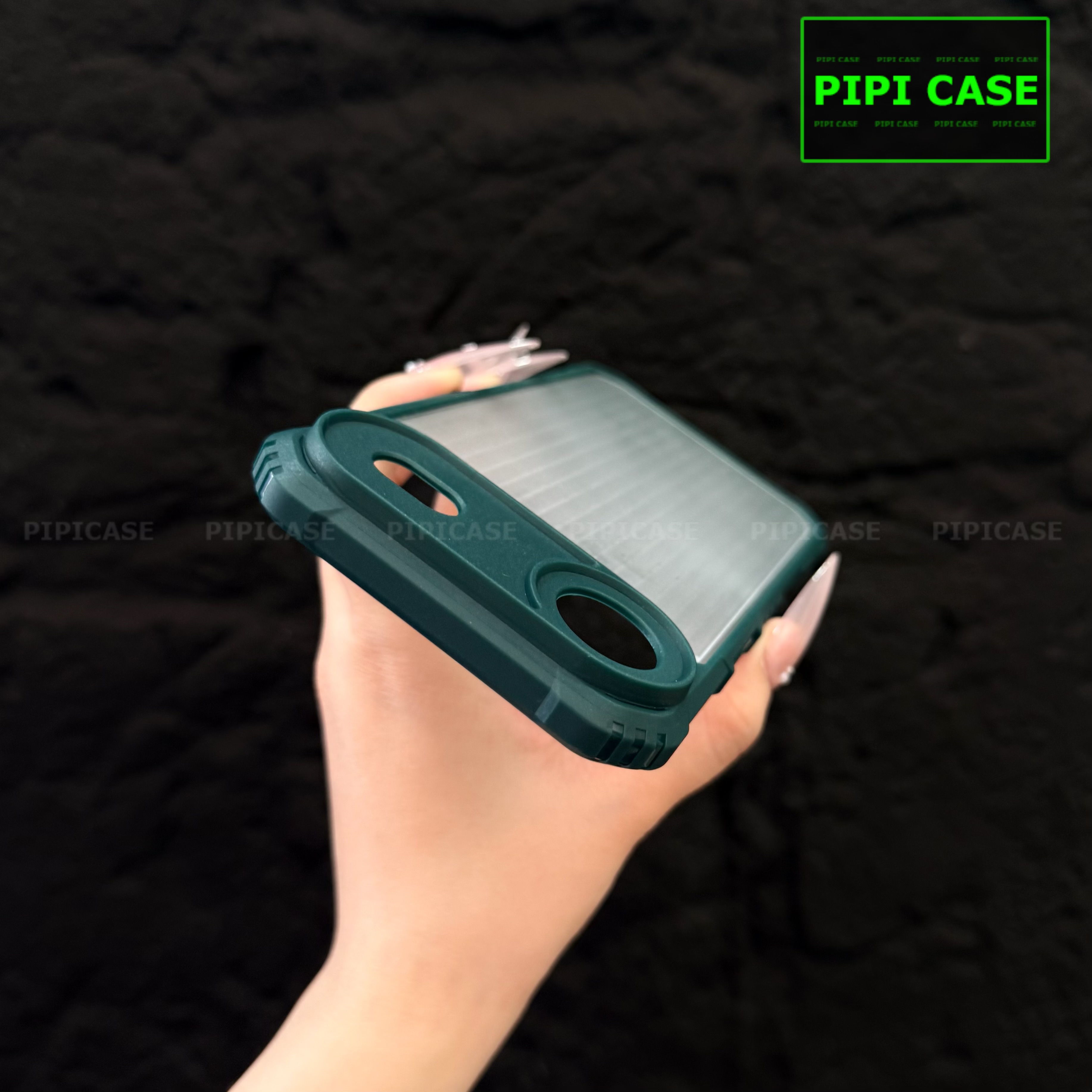 Ốp Lưng iPhone Air - Double 2 - Xanh Rêu_thumbnail_0