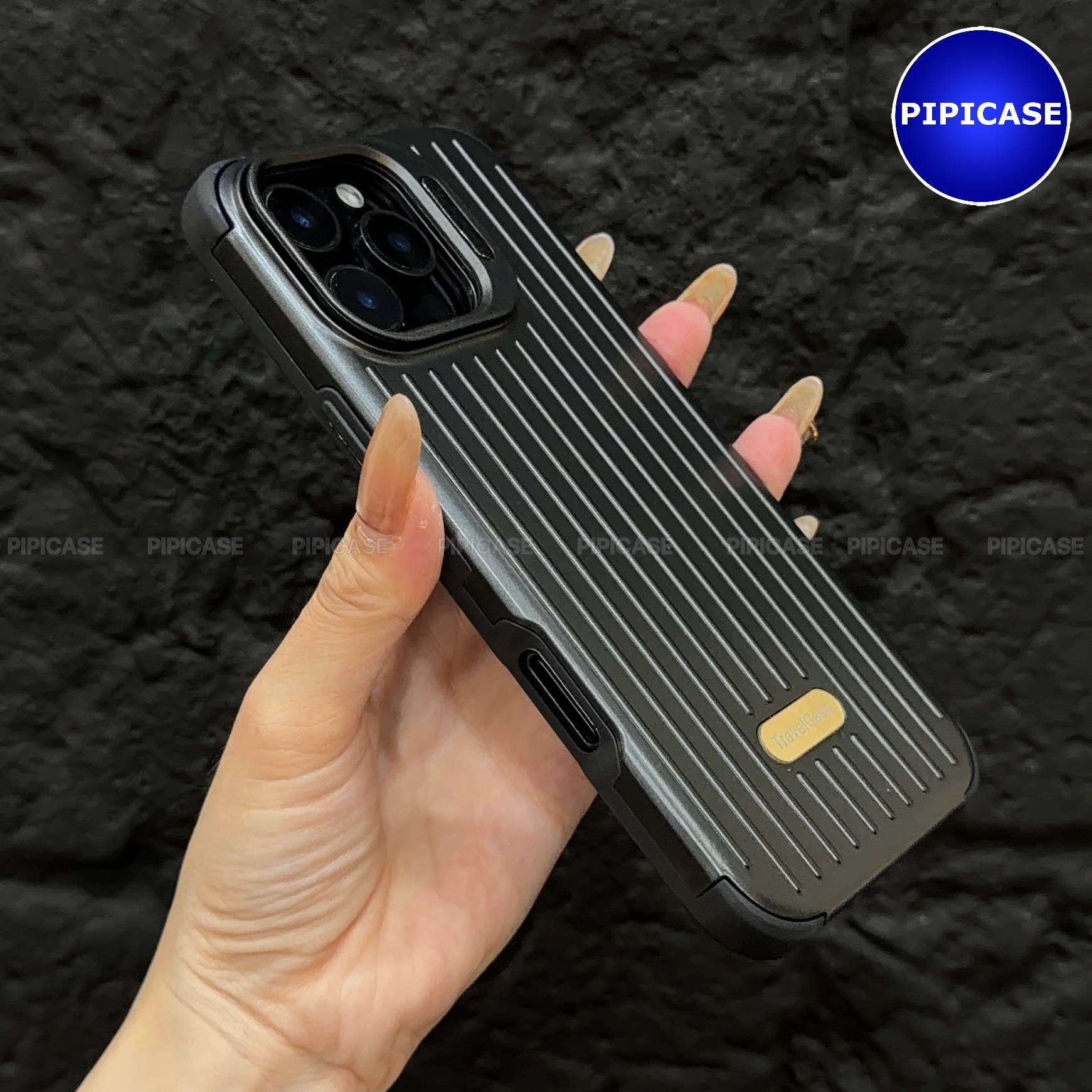Ốp Lưng iPhone 12 Pro Max - Hondao - Đen_thumbnail_6