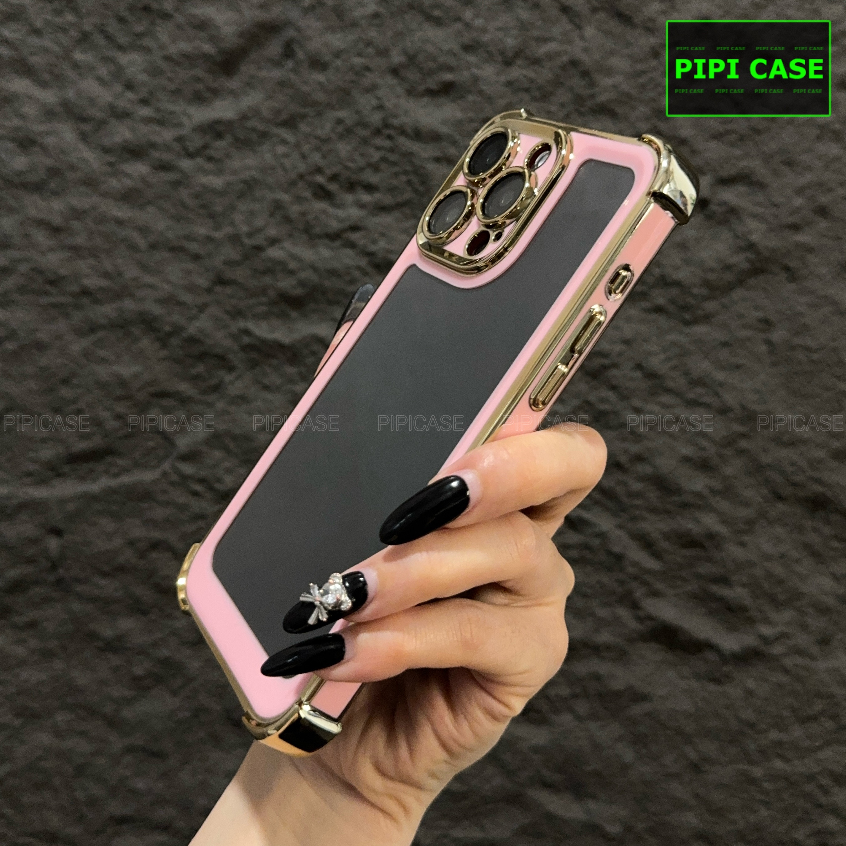 Ốp Lưng iPhone 12 Pro Max - Timo - Hồng_thumbnail_0