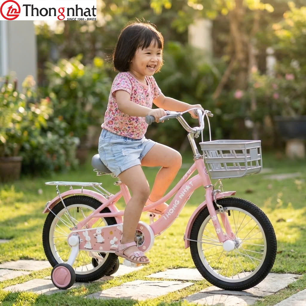 Xe đạp Mini Nữ Thống Nhất 219 Size 26 đi học, đi chợ, dạo phố, nhẹ nhàng [TẶNG PHỤ KIỆN] duyên dáng