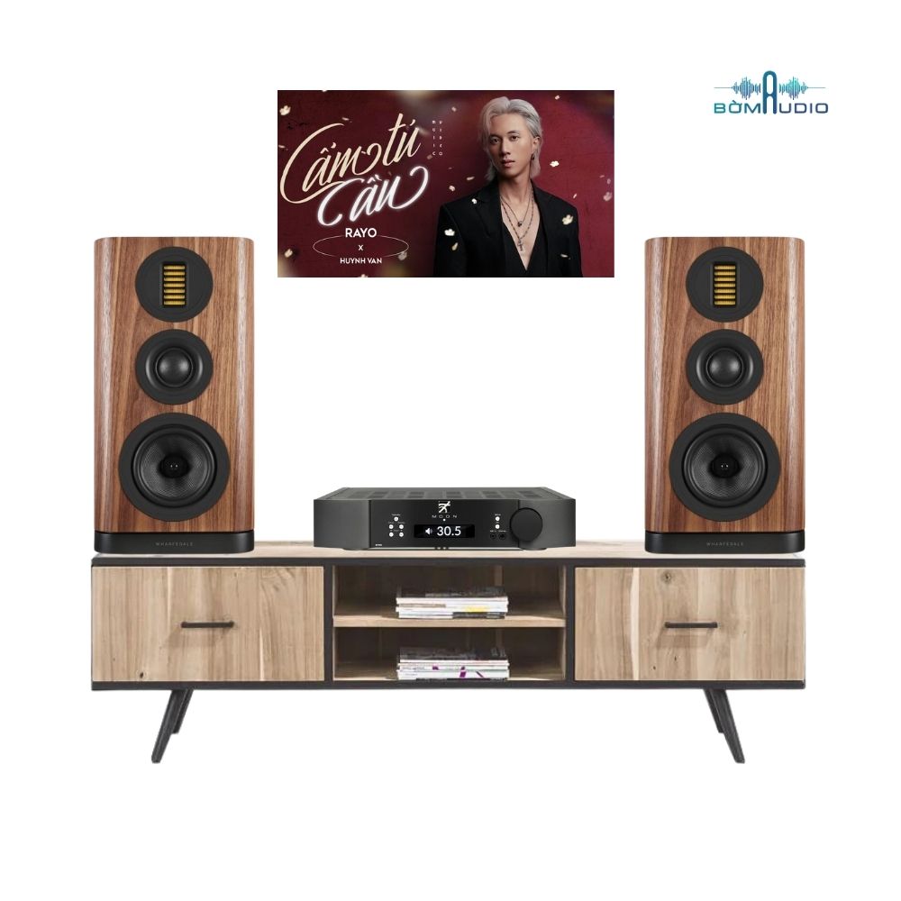 Combo Amply MOON NEO 240i + Loa Bookshelf WHARFEDALE EVO 5.2 - MOW1