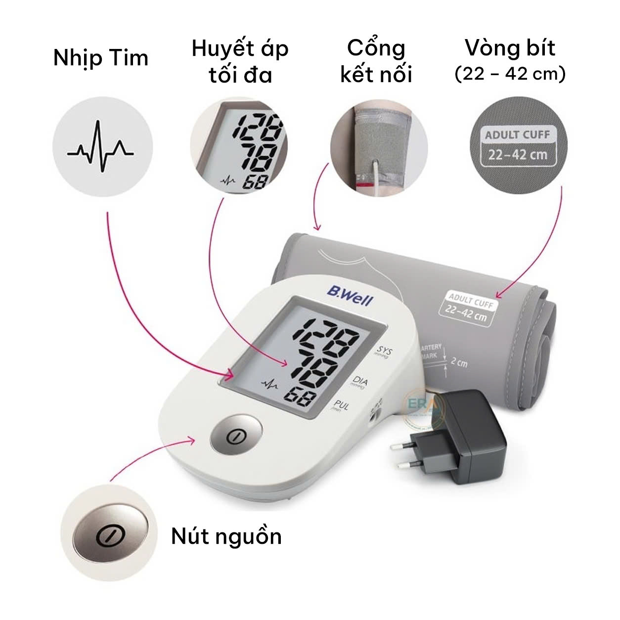 Máy Đo Huyết Áp Bắp Tay B.Well Swiss PRO-33_thumbnail_4