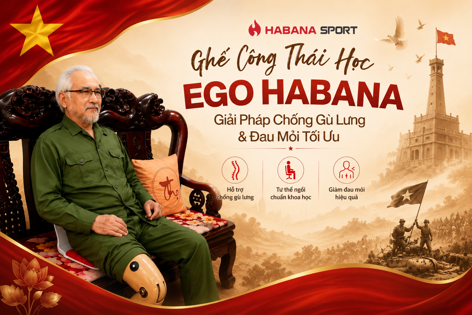 EGO HABANA PHIÊN BẢN MỚI  – MÓN QUÀ SỨC KHỎE DÀNH CHO THẾ HỆ CHA ANH