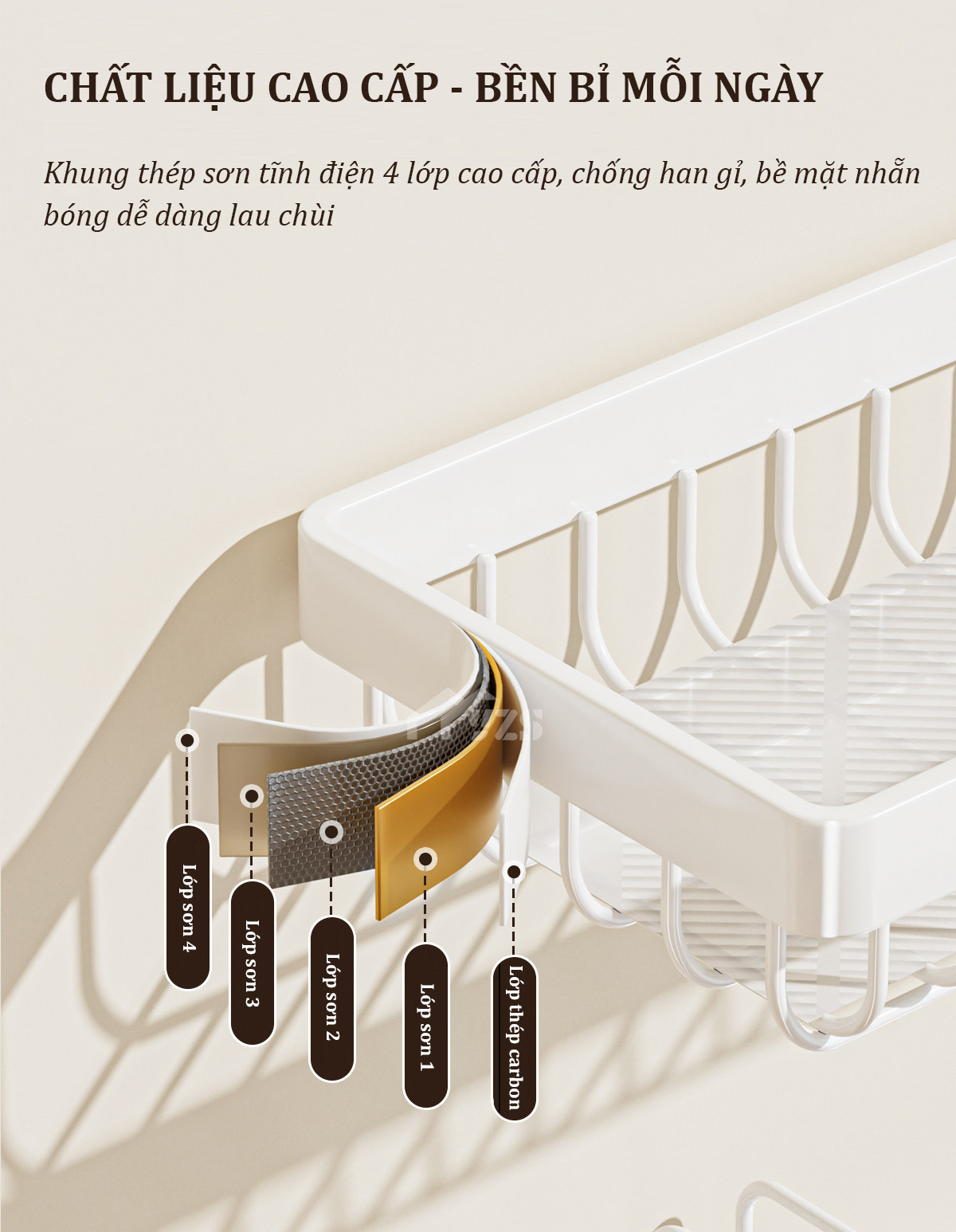 Kệ Để Đồ 3 Tầng Đa Năng Gắn Tường_thumbnail_2