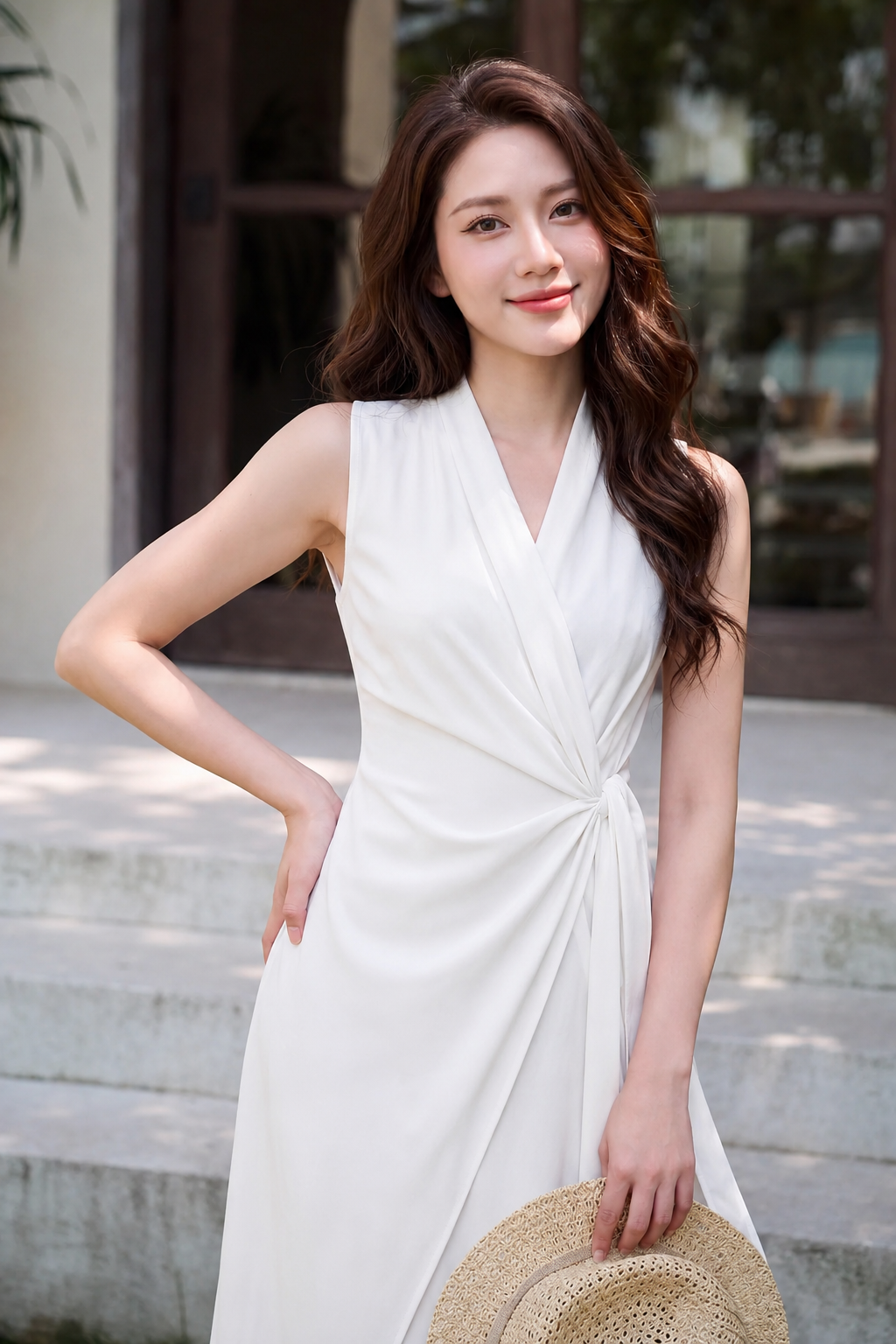 LV031 - VÁY TRẮNG ĐÁP CHÉO_thumbnail_2