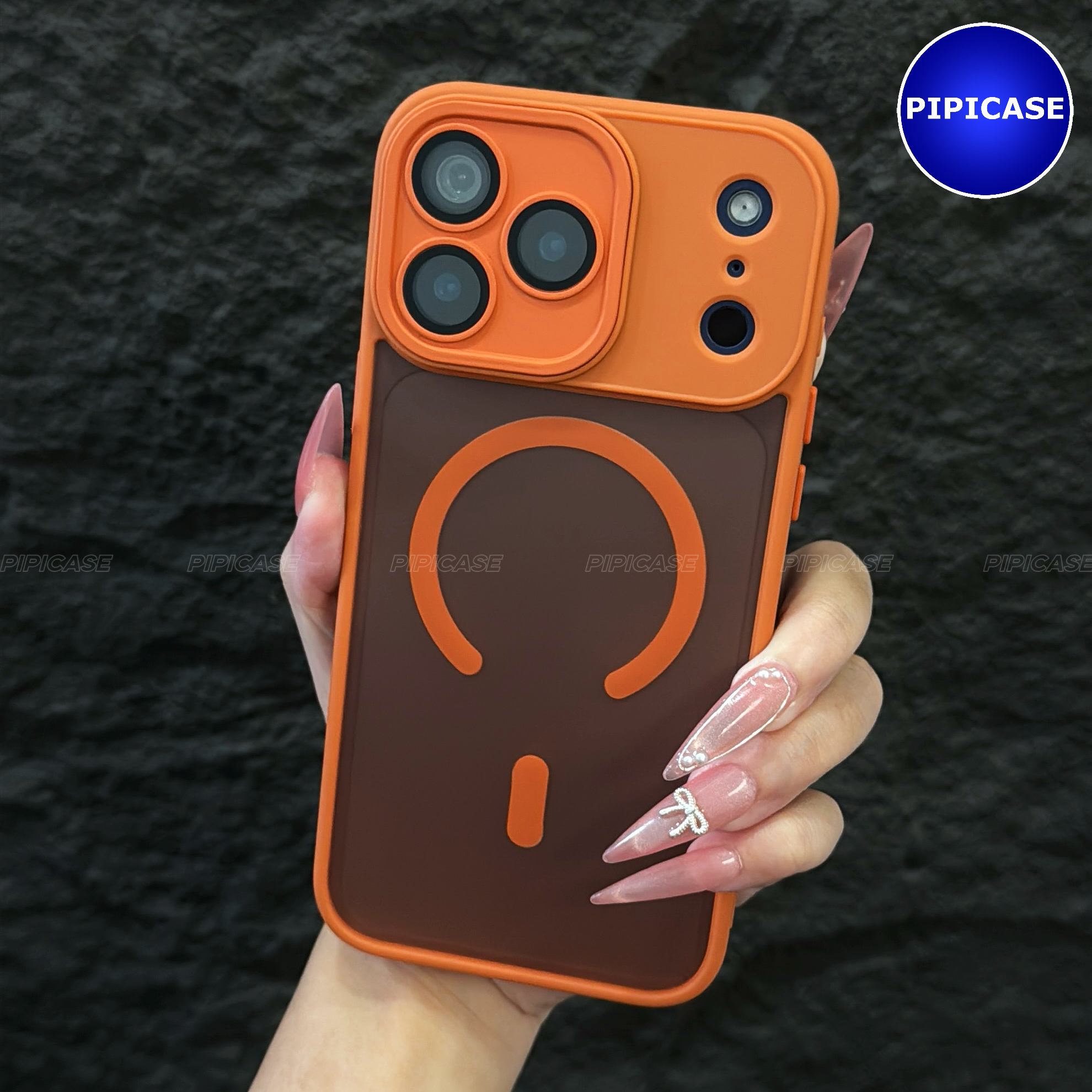 Ốp Lưng iPhone 17 Pro Max - Kao - Cam_thumbnail_13