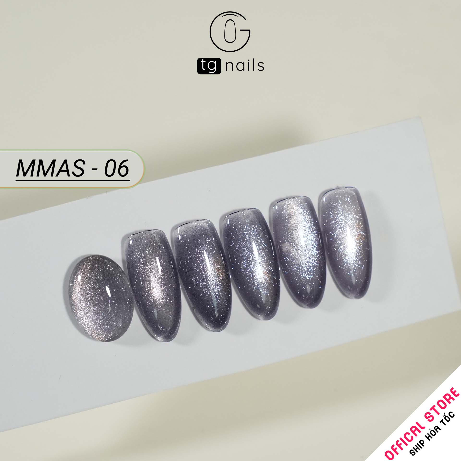 Sơn móng gel TG - Mắt mèo ánh sao_thumbnail_10