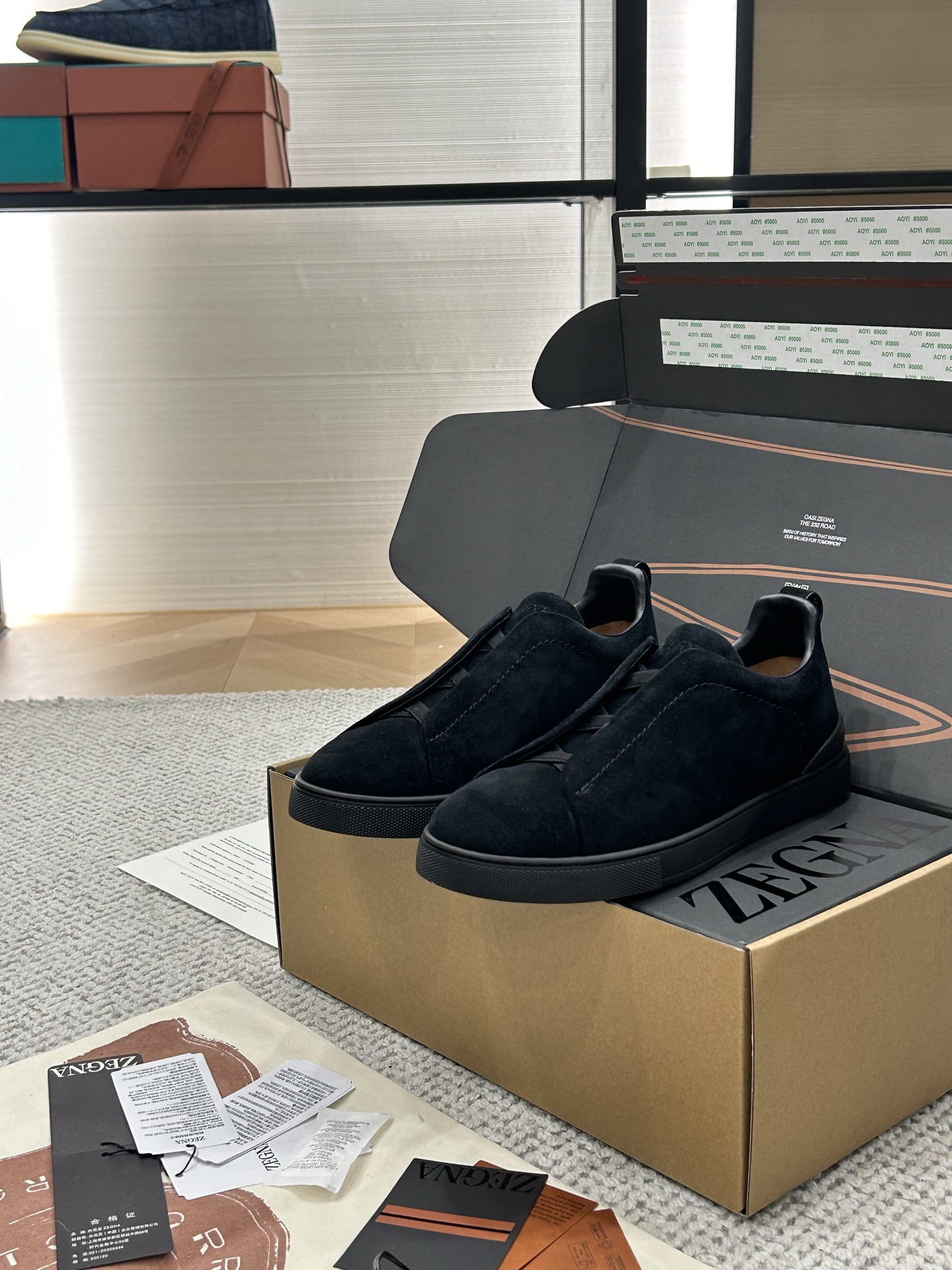 Giày Slipon Zegna_thumbnail_4