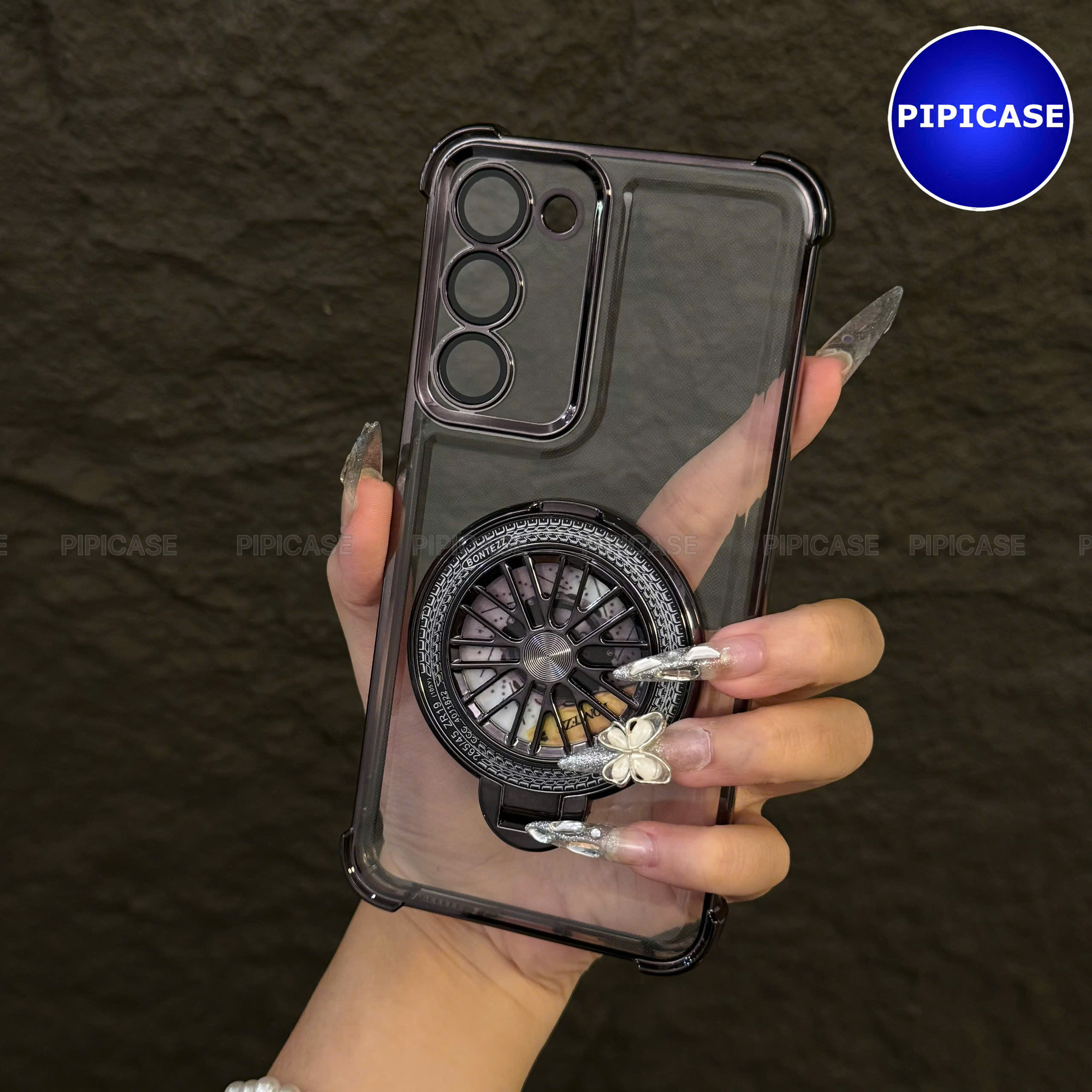 Ốp Lưng Samsung S23 5G - AB - Đen