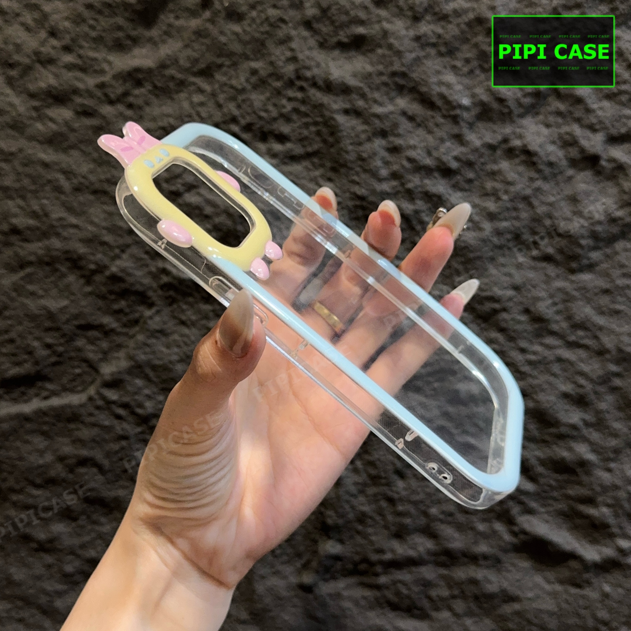 Ốp Lưng iPhone 14 Plus - Chic Cute - Xanh Nhạt_thumbnail_3