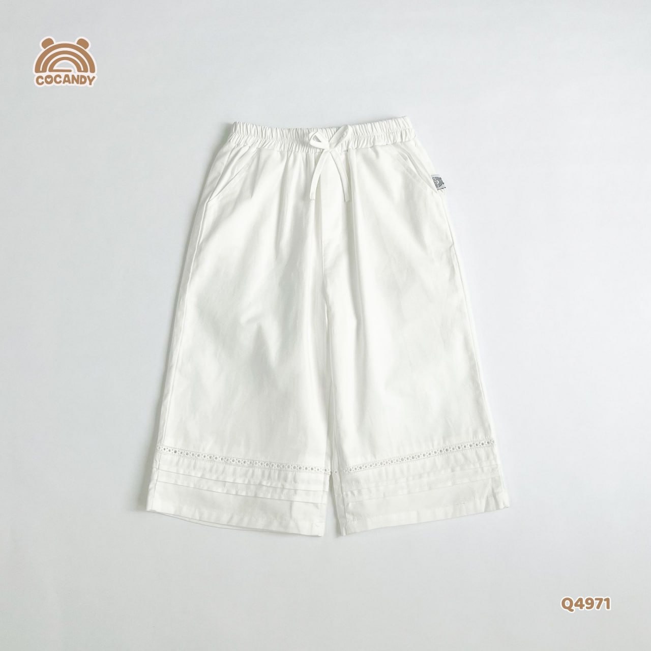 Quần dài TRẮNG gấu kiểu_thumbnail_1
