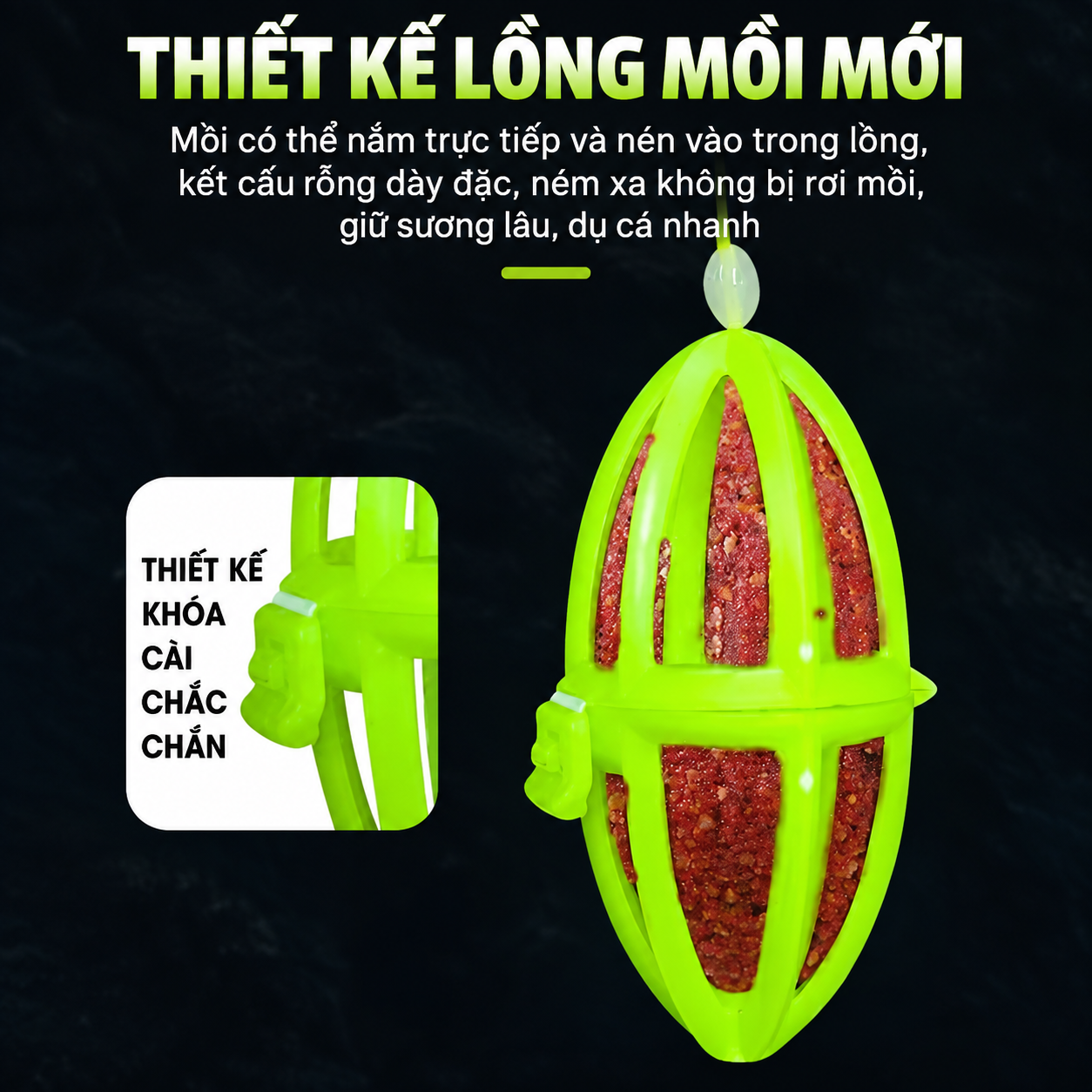 Bộ Thẻo Lồng Câu Cá Mè – Lồng Mồi Chống Rối_thumbnail_4
