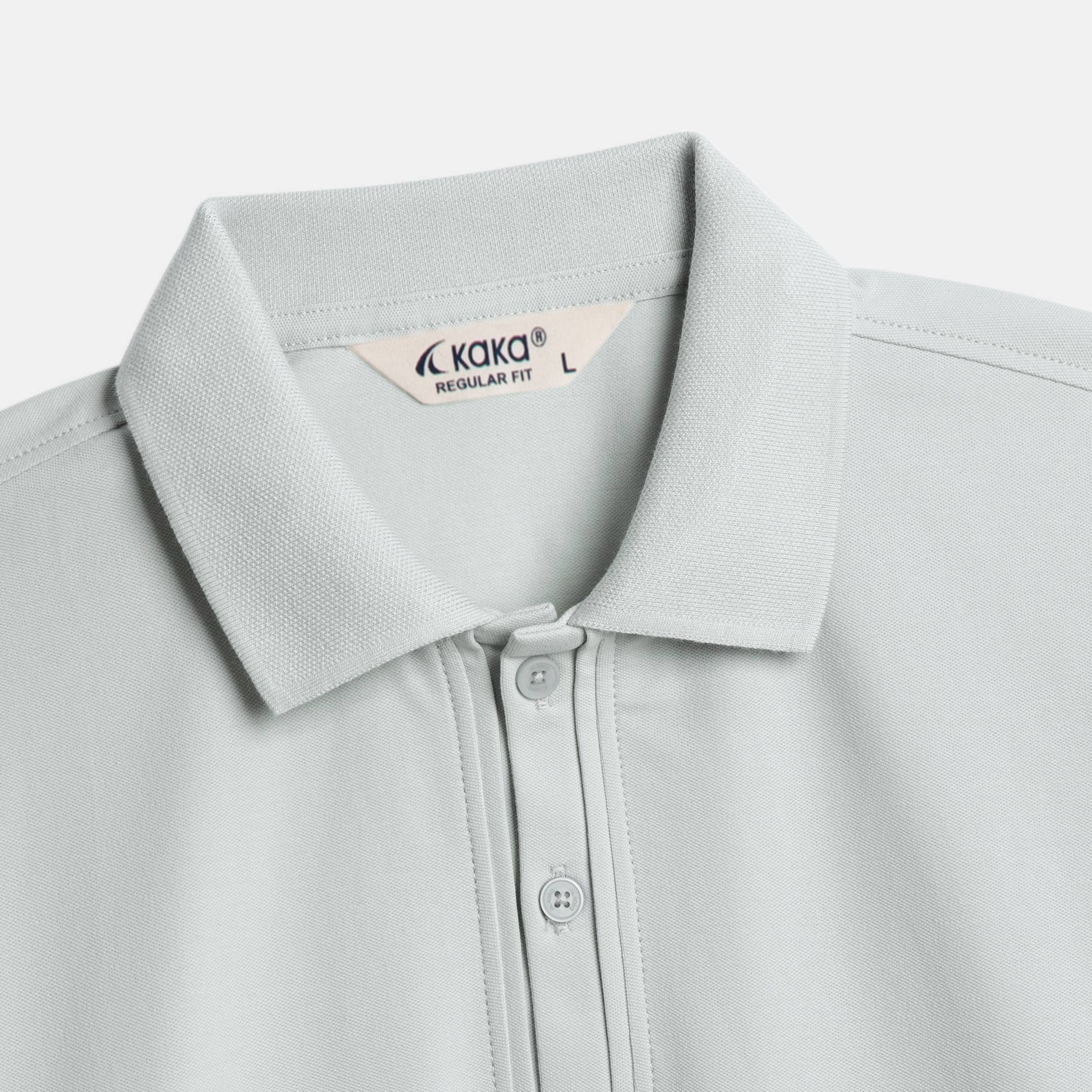 Áo Thun Polo Nam Trơn T56 - Vải Cotton - Form Regular_thumbnail_6