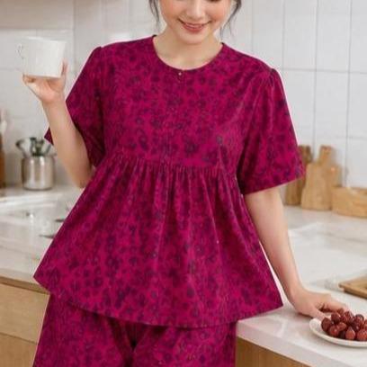 Thích Thư Đồ Bộ Tole Đùi L56 L57 L58 L59 L60 L61 Form Đẹp Mềm Mịn Co Giãn Tốt Áo Quần Dài Thời Trang Cho Nữ_thumbnail_4