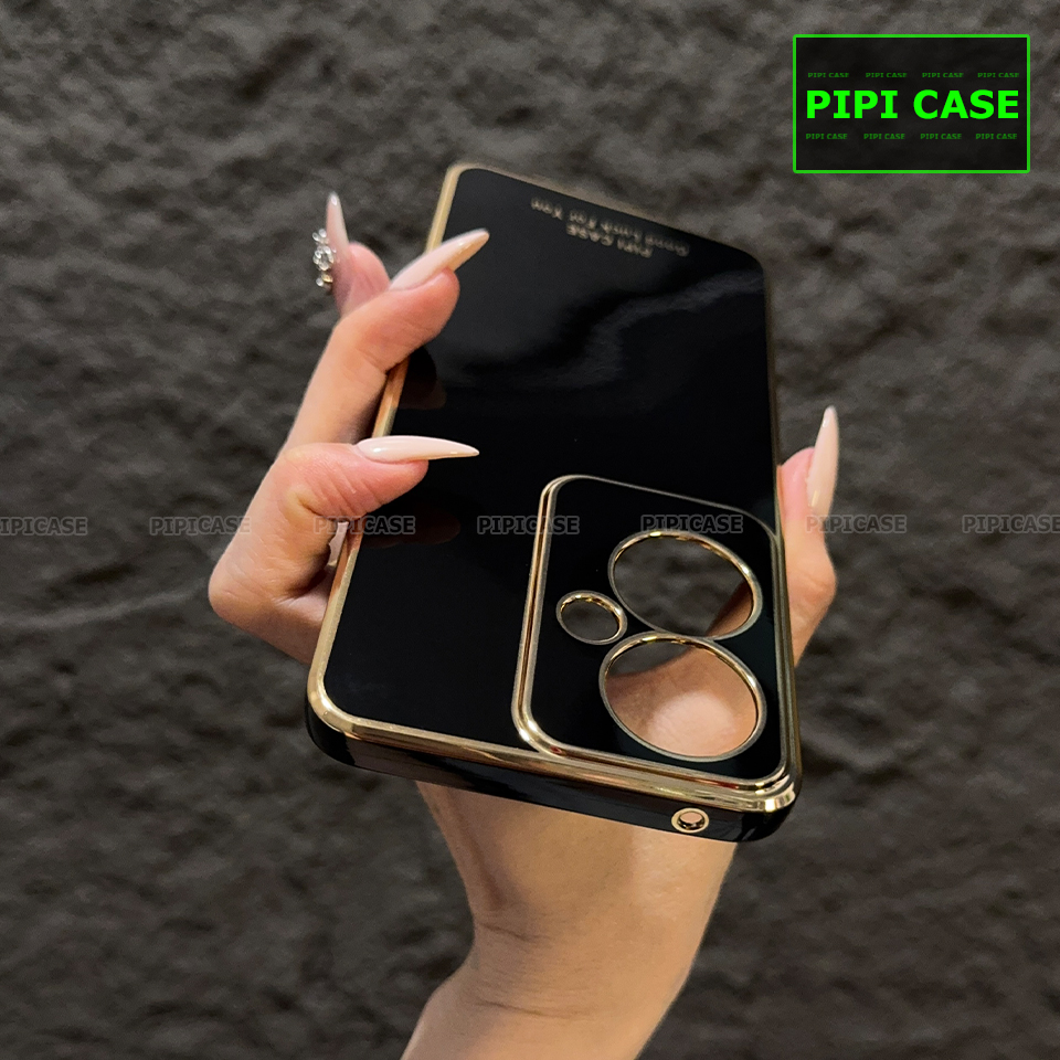 Ốp Lưng Oppo Reno 11F - Royal - Đen_thumbnail_1