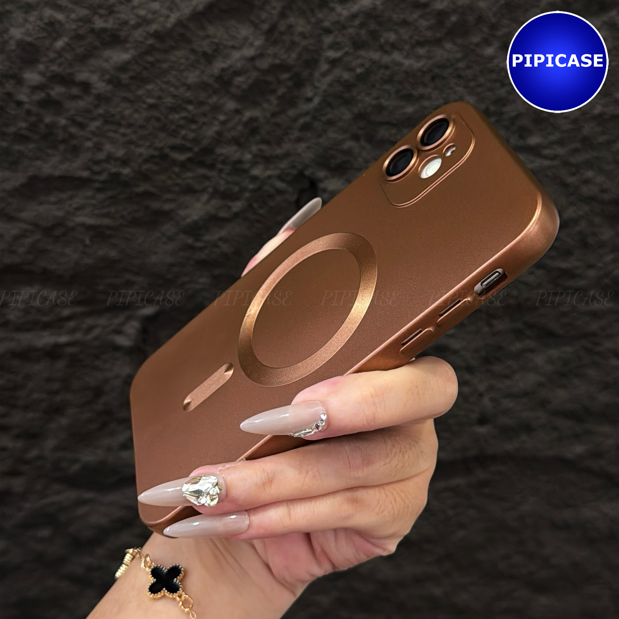 Ốp Lưng iPhone 11 - Ops - Nâu_thumbnail_4