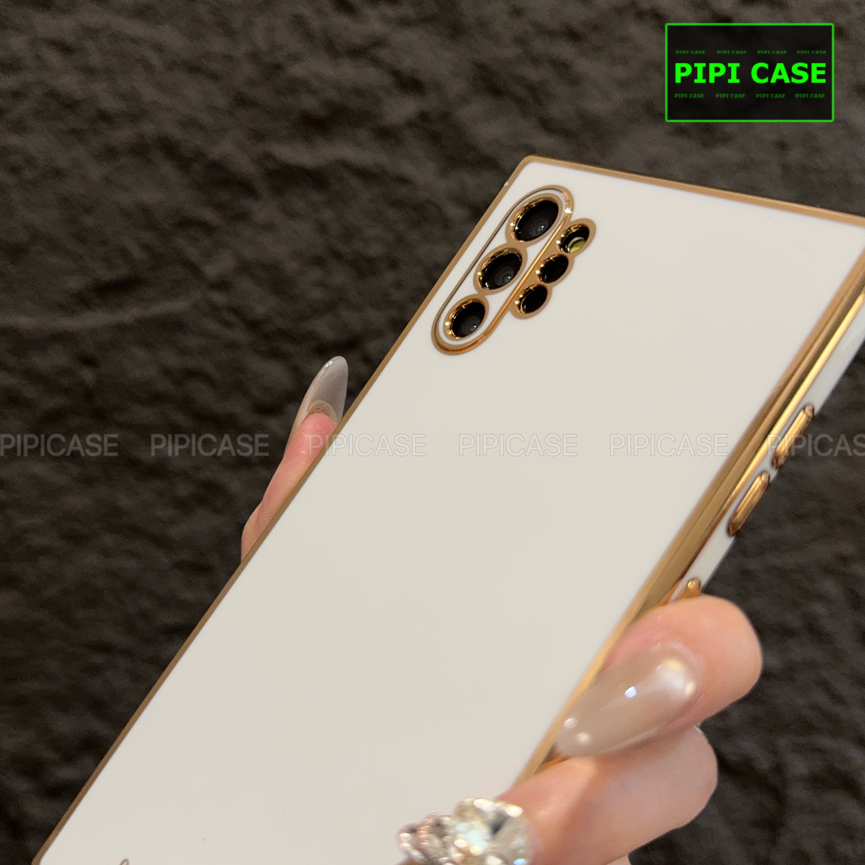 Ốp Lưng Samsung Note 10 Plus 5G - Royal - Trắng_thumbnail_3