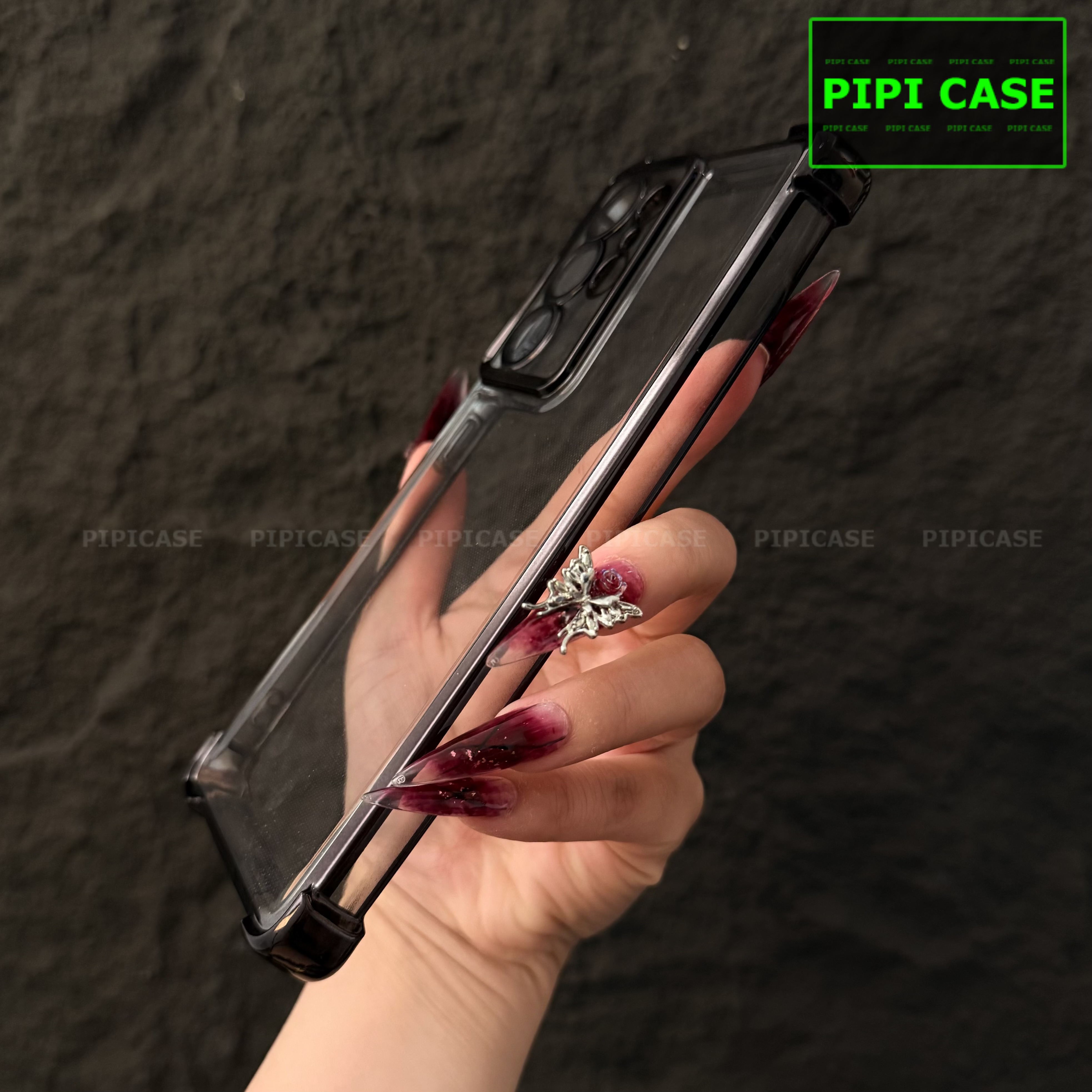 Ốp Lưng Samsung S21 Ultra 5G - Gu - Đen_thumbnail_3