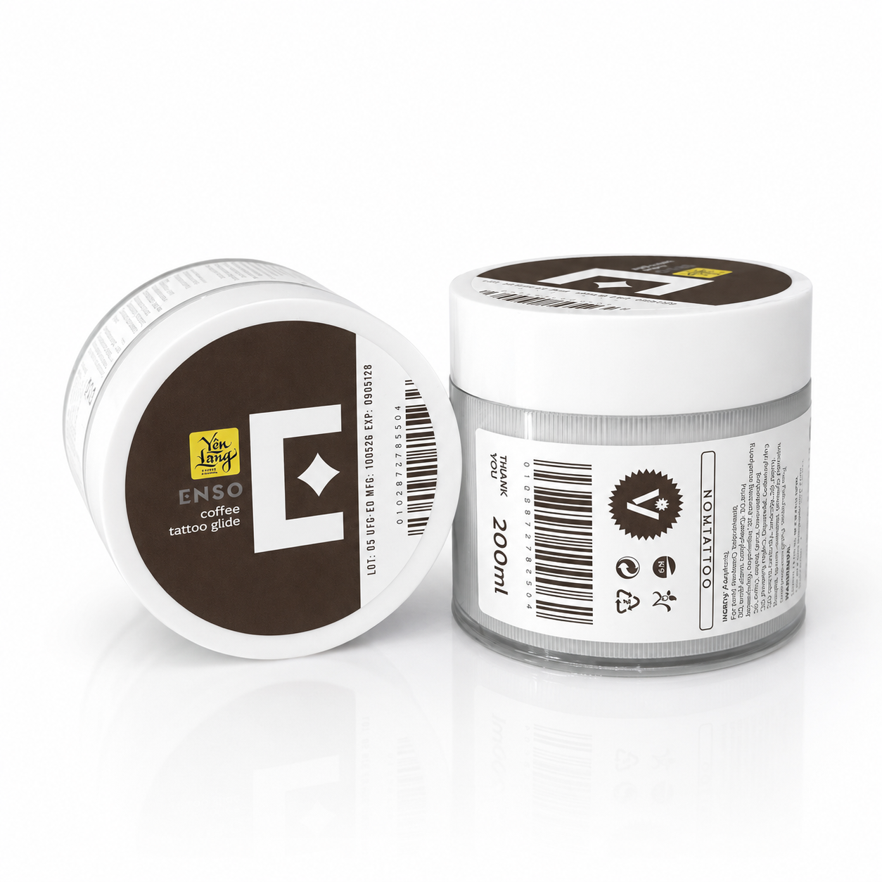ENSO COFFEE 200ml - ENSO COFFEE TATTOO GLIDE - Hương cà phê