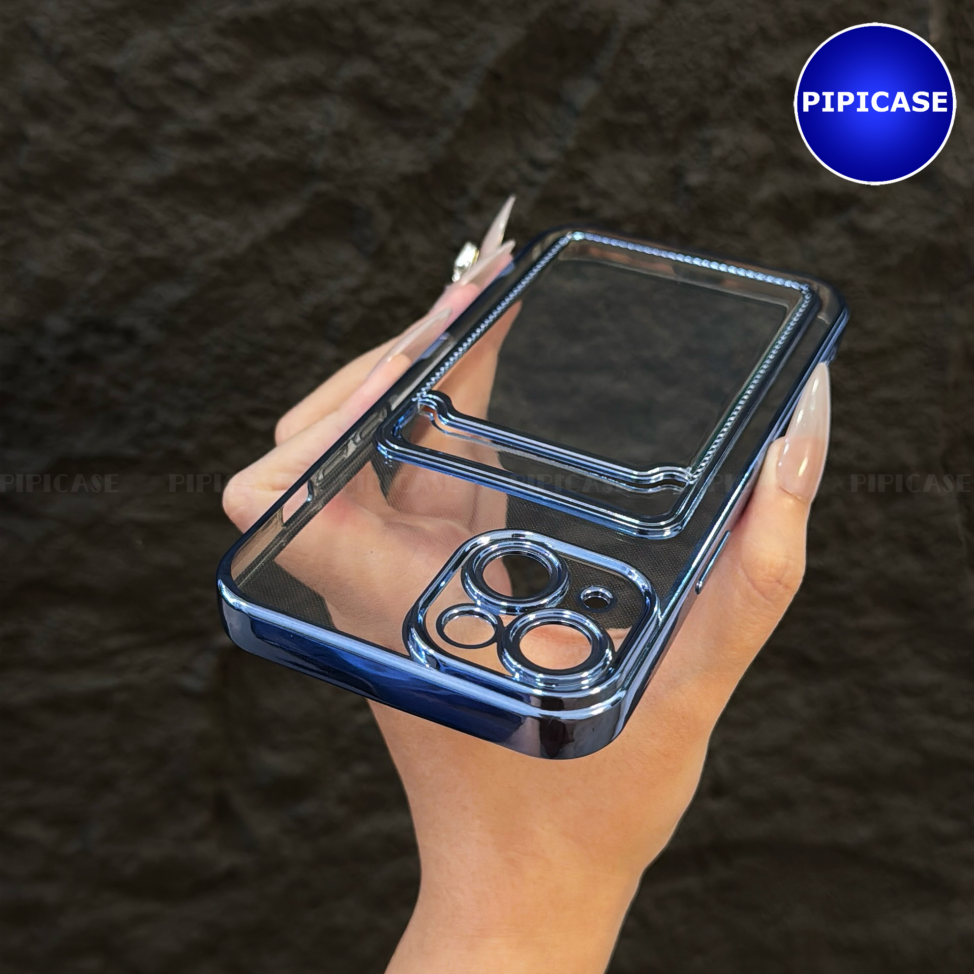 Ốp Lưng iPhone 14 - Ốp Thẻ - Xanh Dương_thumbnail_16
