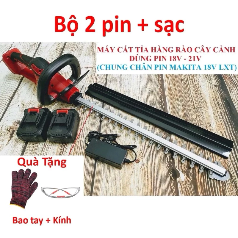 Máy Cắt Tỉa Cây Cảnh LAPUSEN Dùng Pin-Máy Cắt Tỉa Hàng Rào, Chính Hãng 100% Lõi Đồng_thumbnail_7