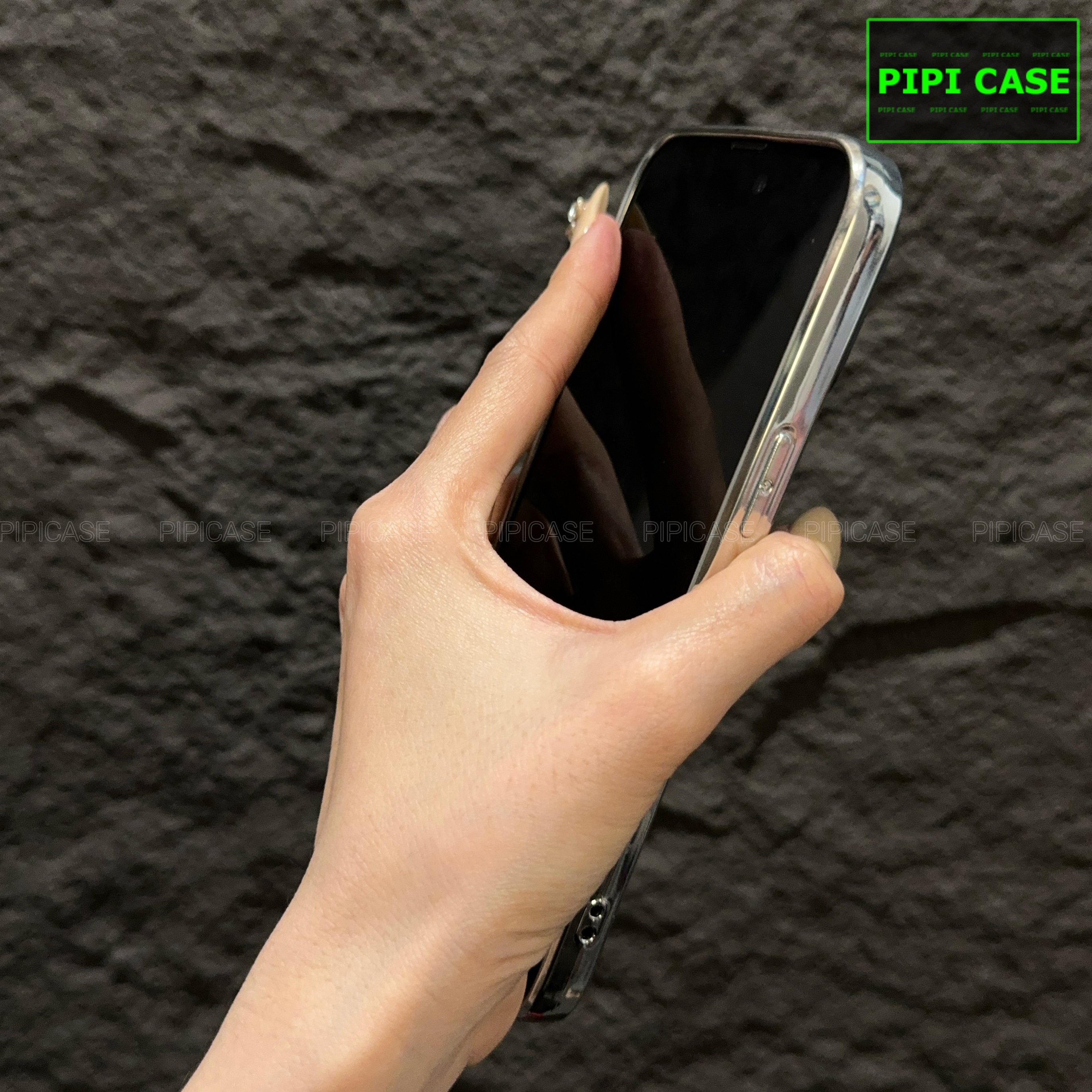 Ốp Lưng iPhone 13 Pro Max - Water - Bạc_thumbnail_13
