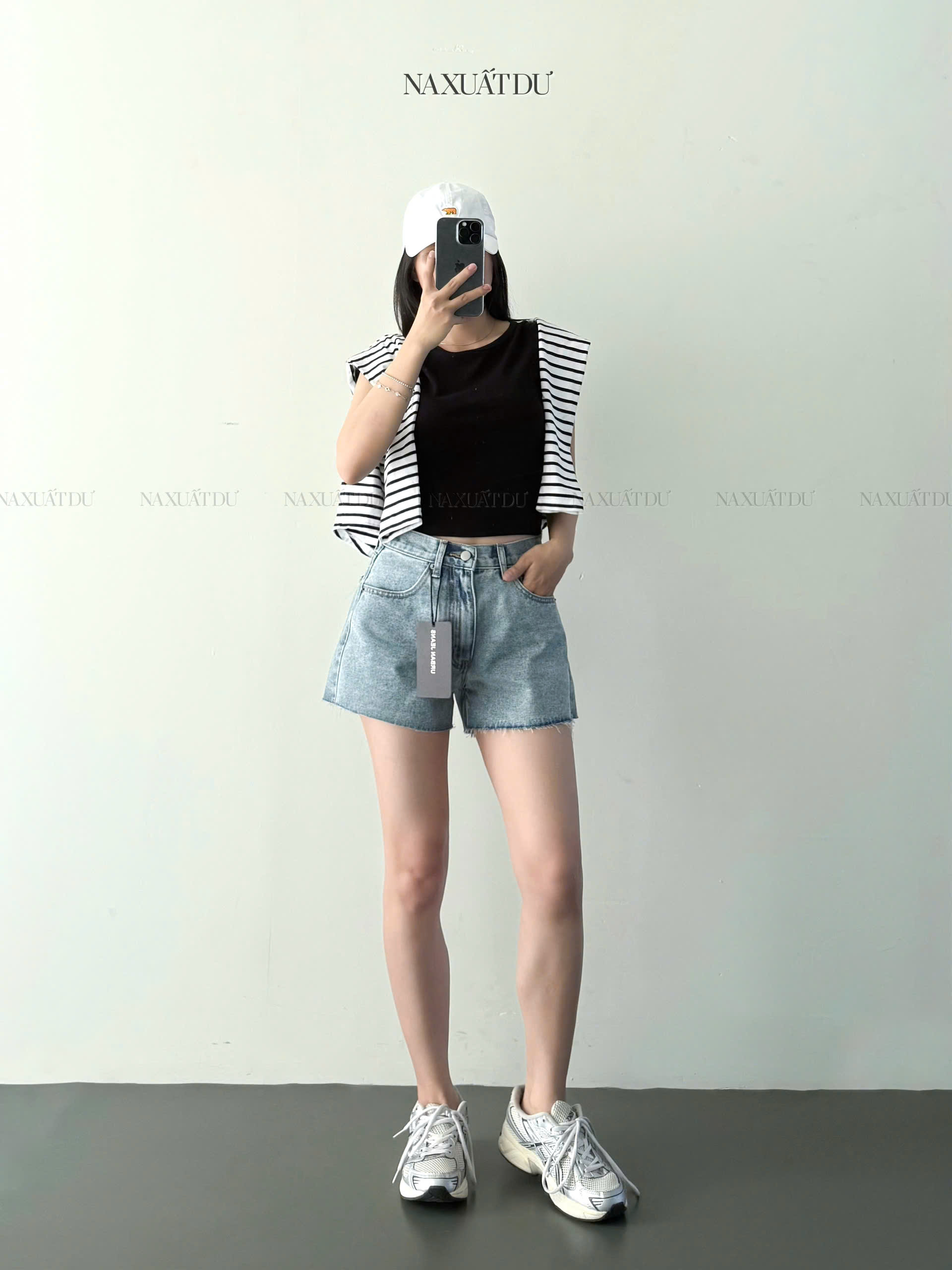 QUẦN SHORT JEANS - Q433 (SALE)_thumbnail_1