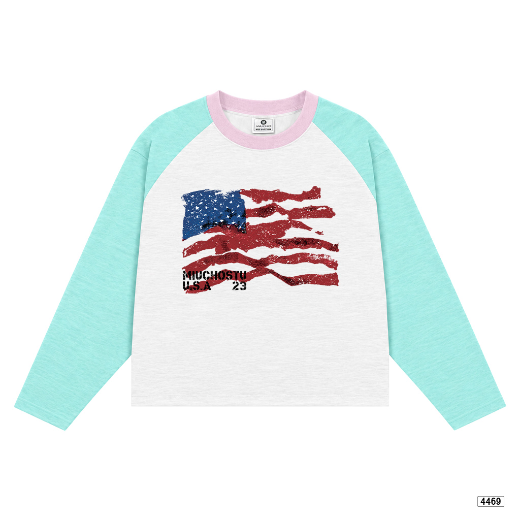 Áo thun form boxy Miucho cotton xược thoáng mát 4469_thumbnail_9
