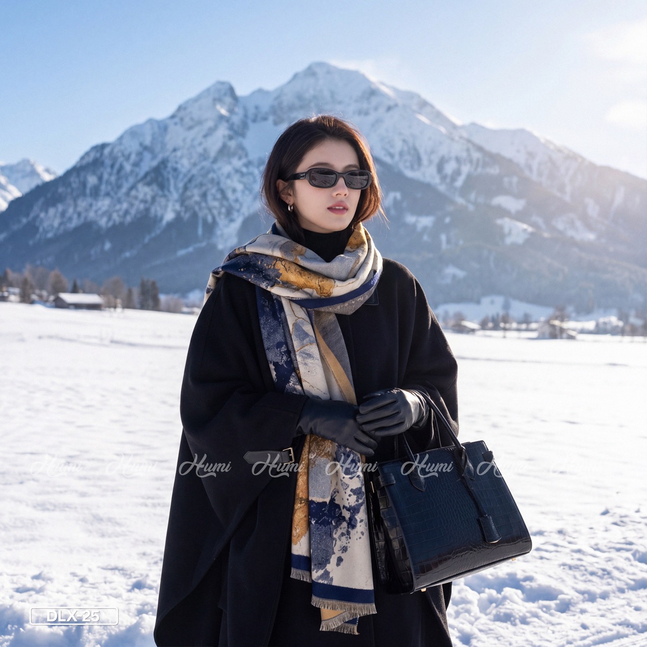 KHĂN CHOÀNG CASHMERE LUXURY IN 3D (DLX62-25)_thumbnail_3