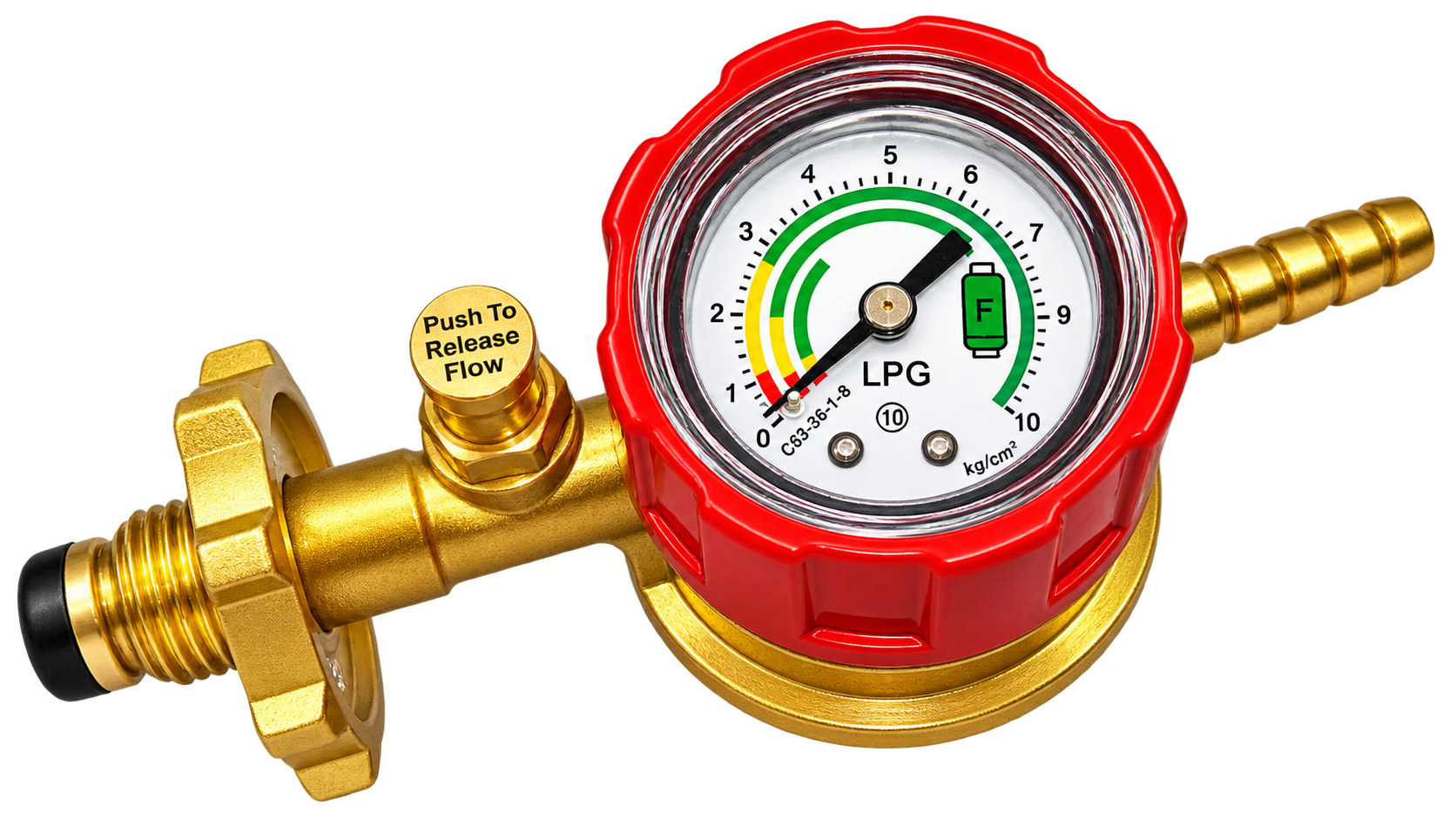 LP Regulator with Safety  Auto Controller