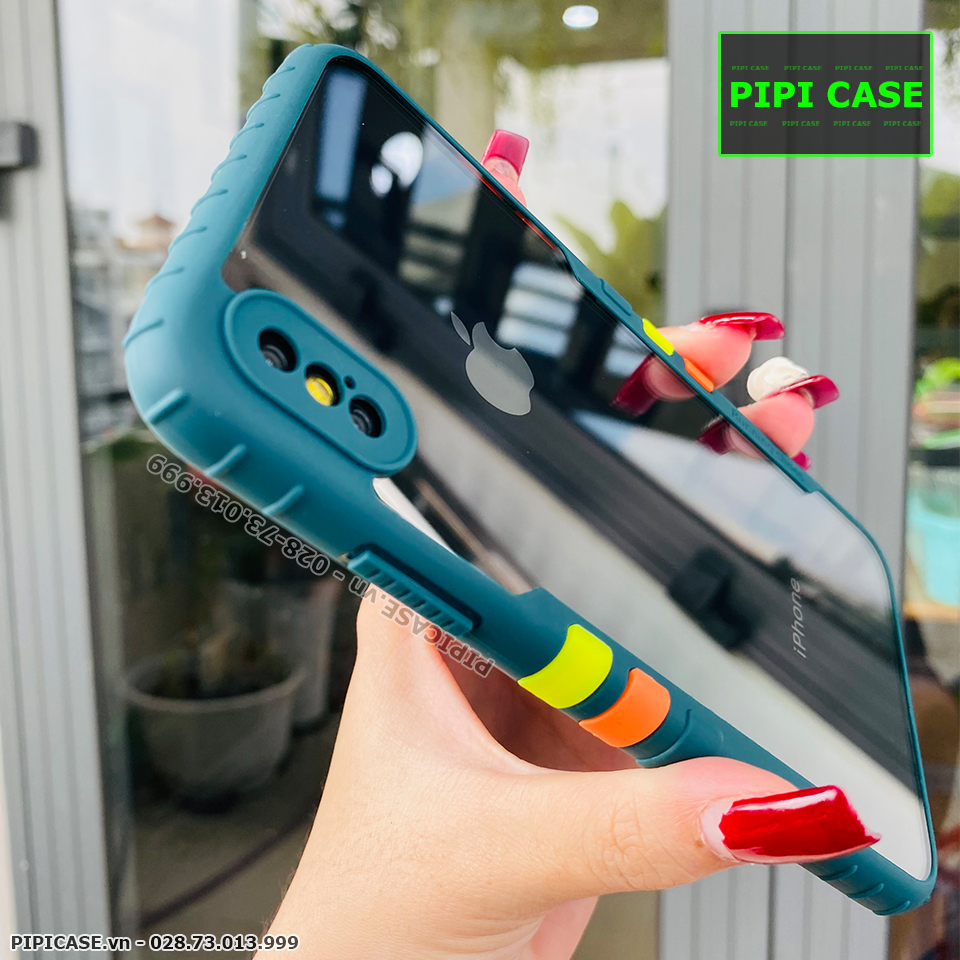 Ốp Lưng iPhone X / XS - Running Man - Xanh Rêu_thumbnail_5