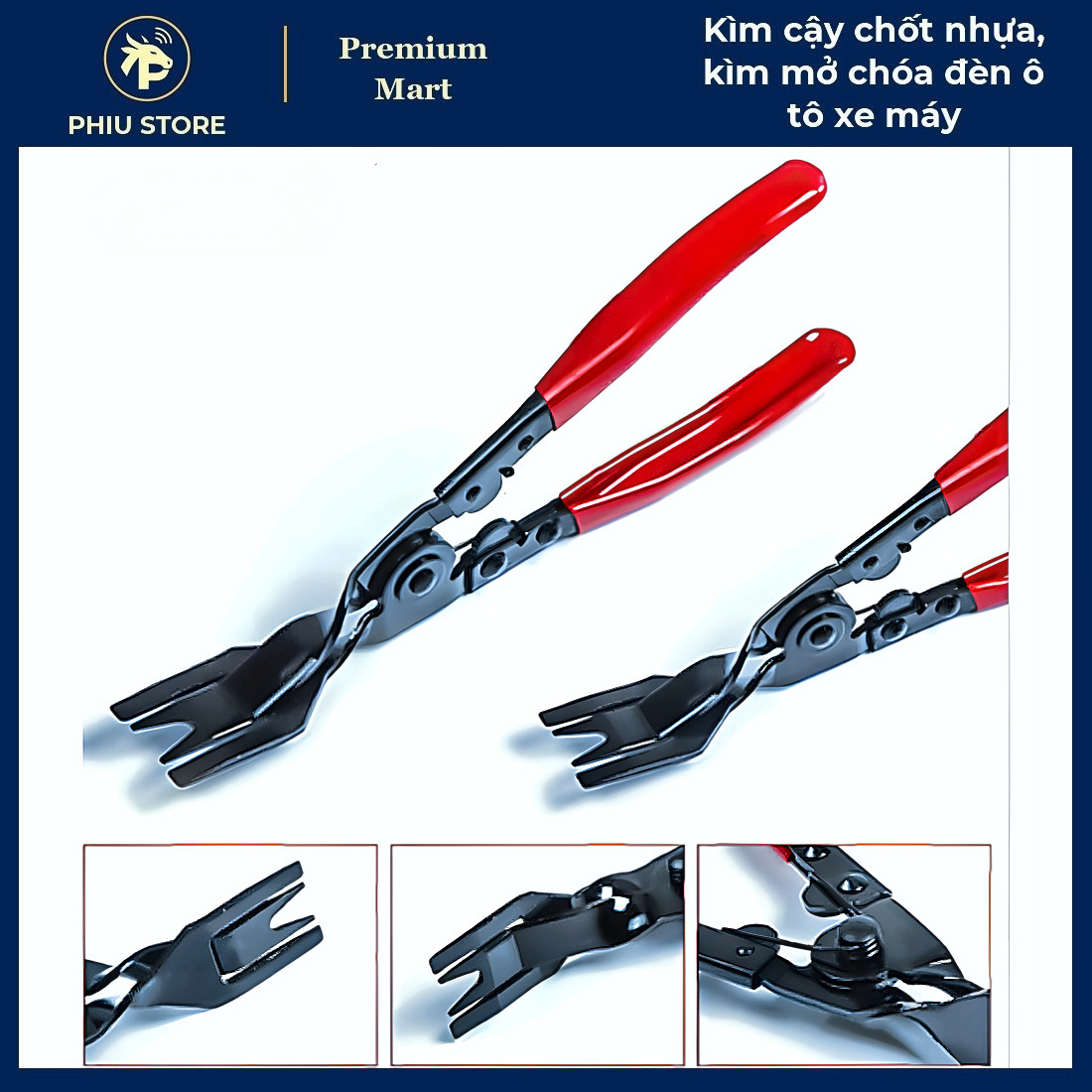 Combo Đồ Nghề Thợ Máy 5 Món - Kìm Mở Phe, Cây Hút Ốc Nam Châm, Kìm Cậy Chốt Nhựa, Khay Từ, Keo Hàn X3000_thumbnail_3