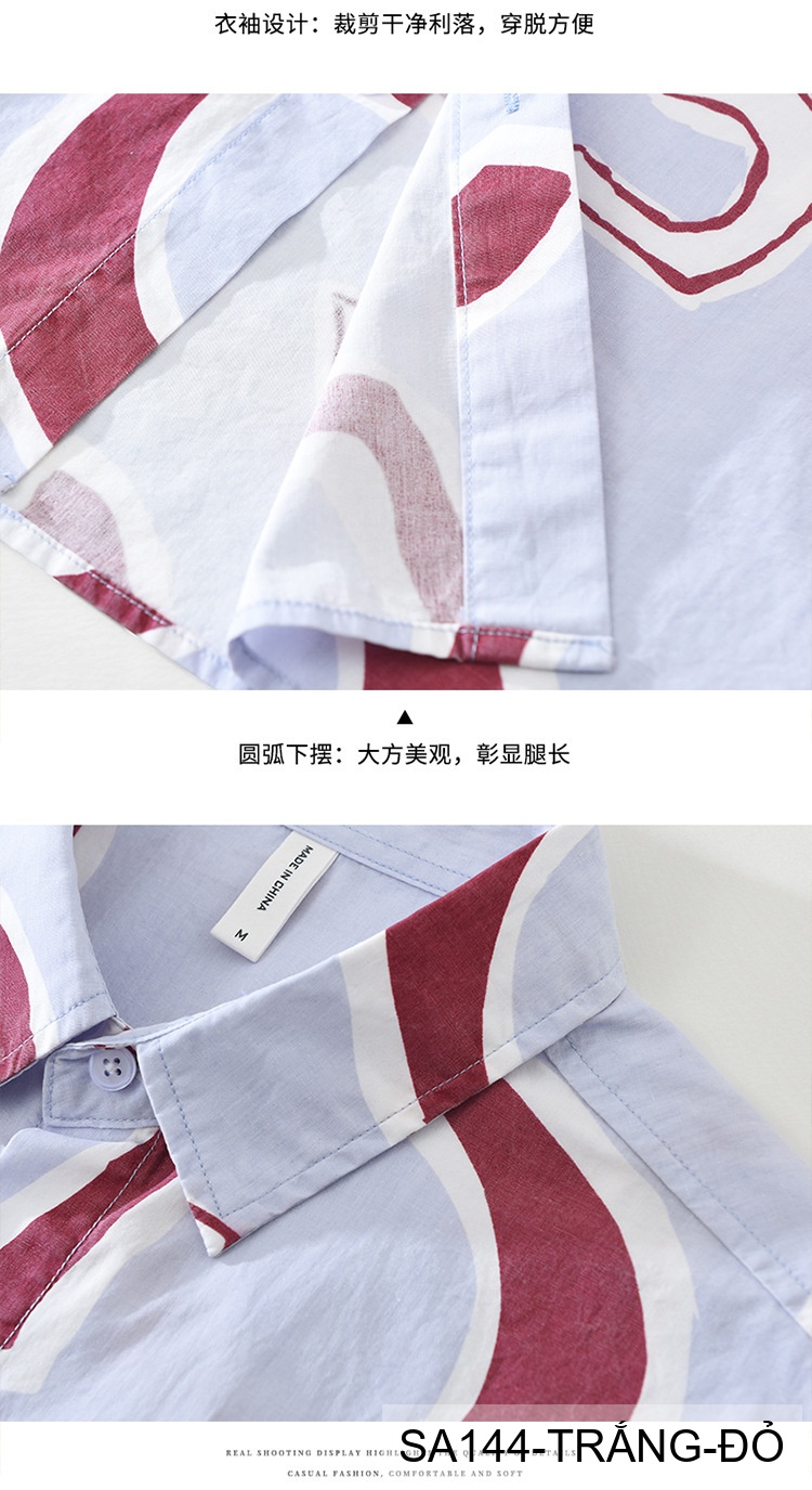 SA144 - Áo Sơ Mi Nam Dài Tay In Hình Nghệ Thuật Phong Cách Nhật Bản Chất Cotton Thoáng Mát_thumbnail_9