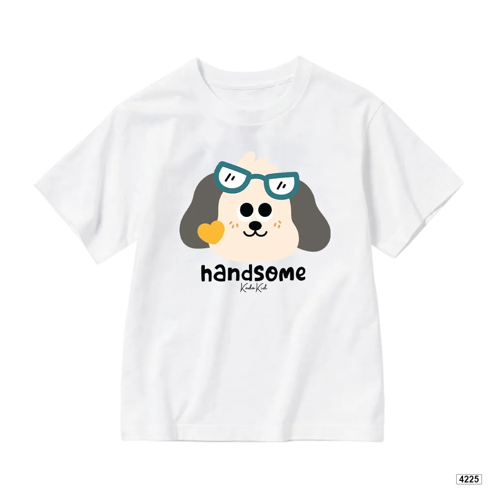 Áo thun bé trai Cún đeo kính đáng yêu Kado 4225_thumbnail_7