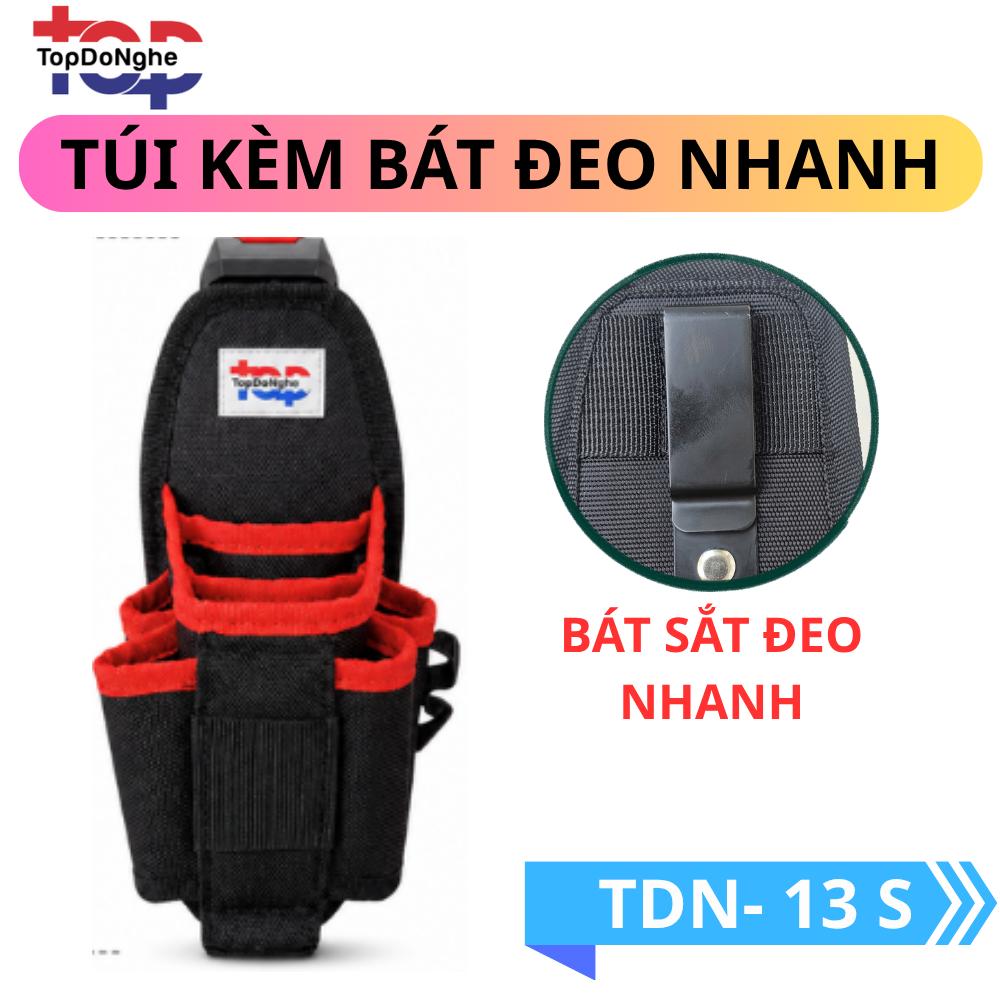 Túi Đựng Đồ Nghề Đeo Hông TDN-13 Top Đồ Nghề Top Tool Bát Đeo Nhanh Vải 1680D Cho Thợ Điện_thumbnail_1