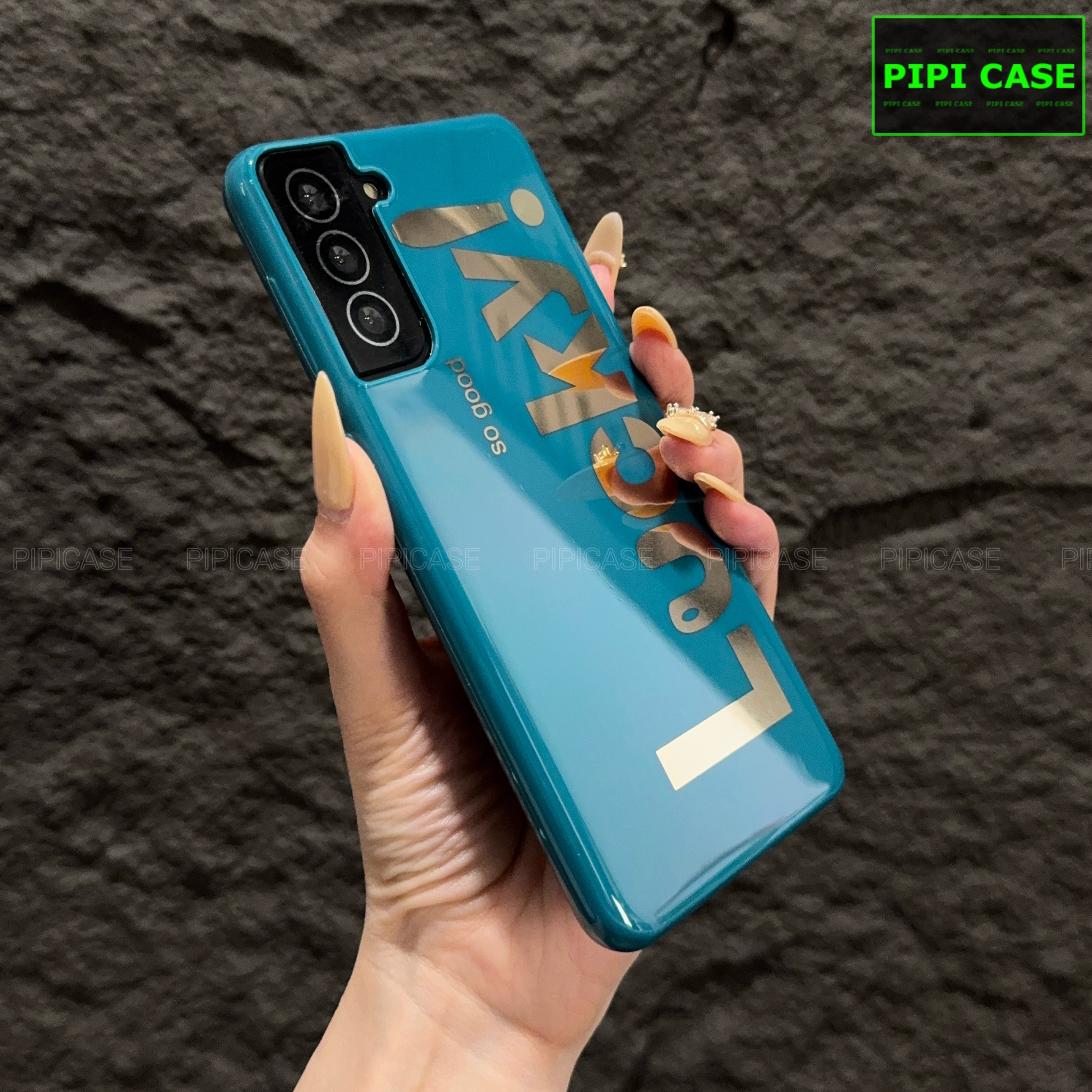 Ốp Lưng Samsung S21 Plus 5G - Lucky - Xanh Dương_thumbnail_2
