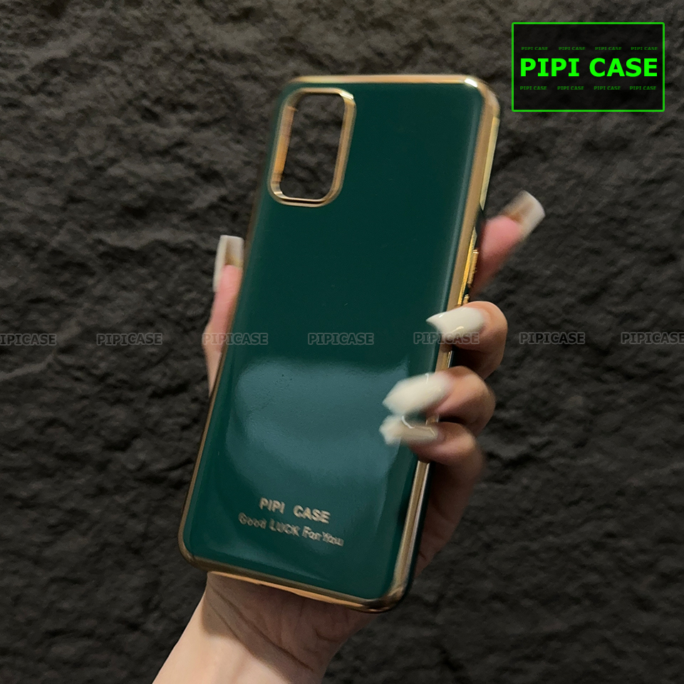 Ốp Lưng Oppo A52 / A92 - Royal - Xanh Lá
