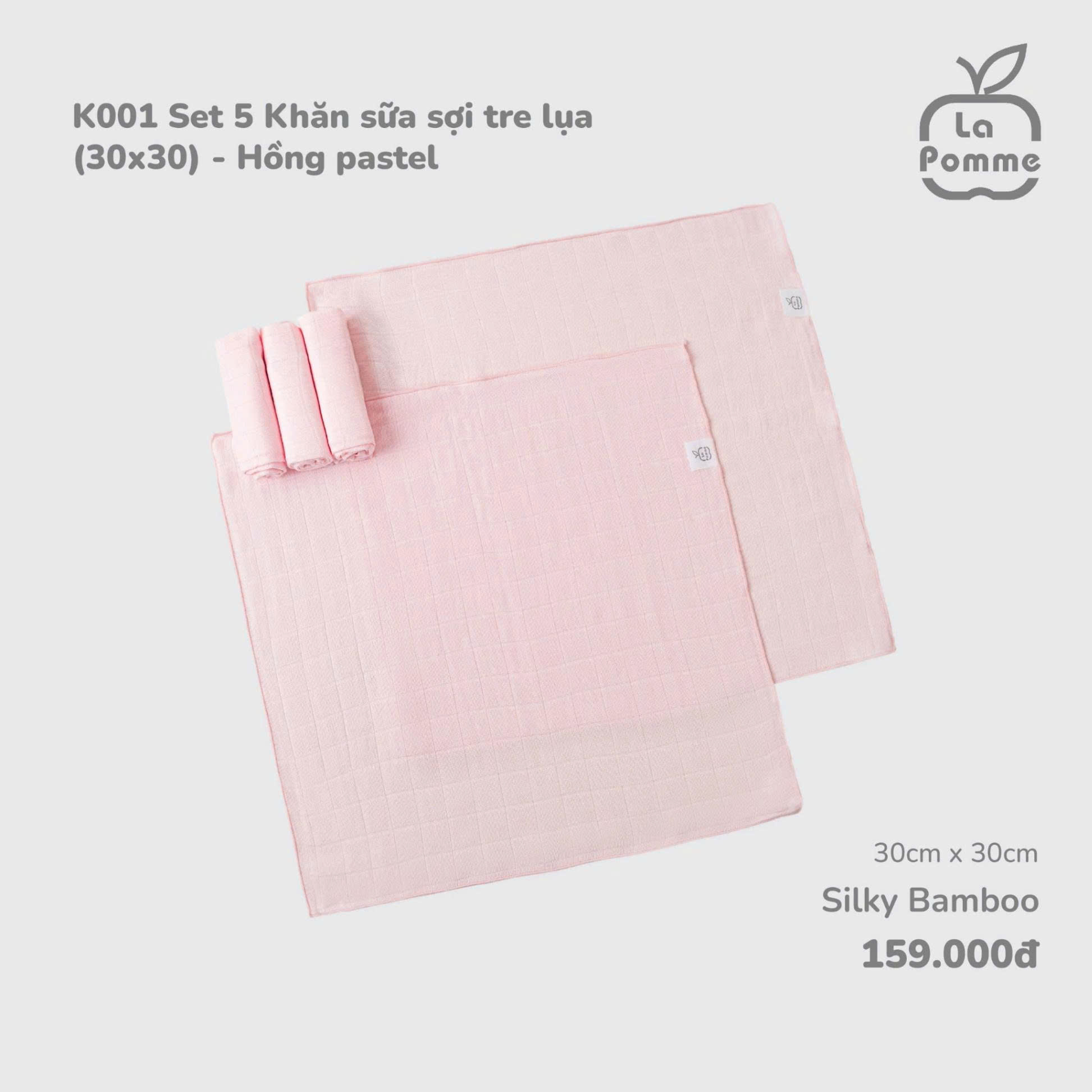 Set 5 khăn sữa La Pomme (30x30)_thumbnail_7